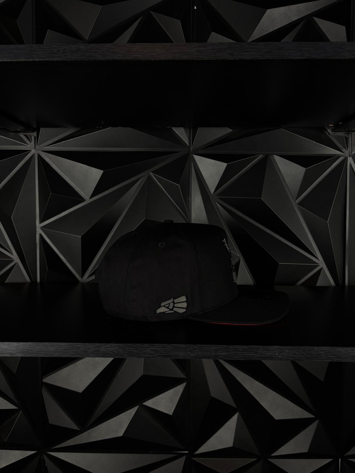 Tamaulipas México estado SnapBack Hat-Black/Red Visor Cotton Cap