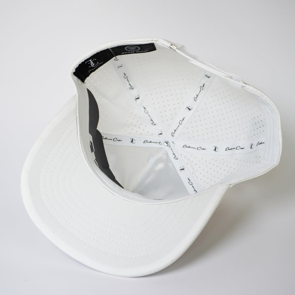 Trebol Blanco Hydro Snapback Hat