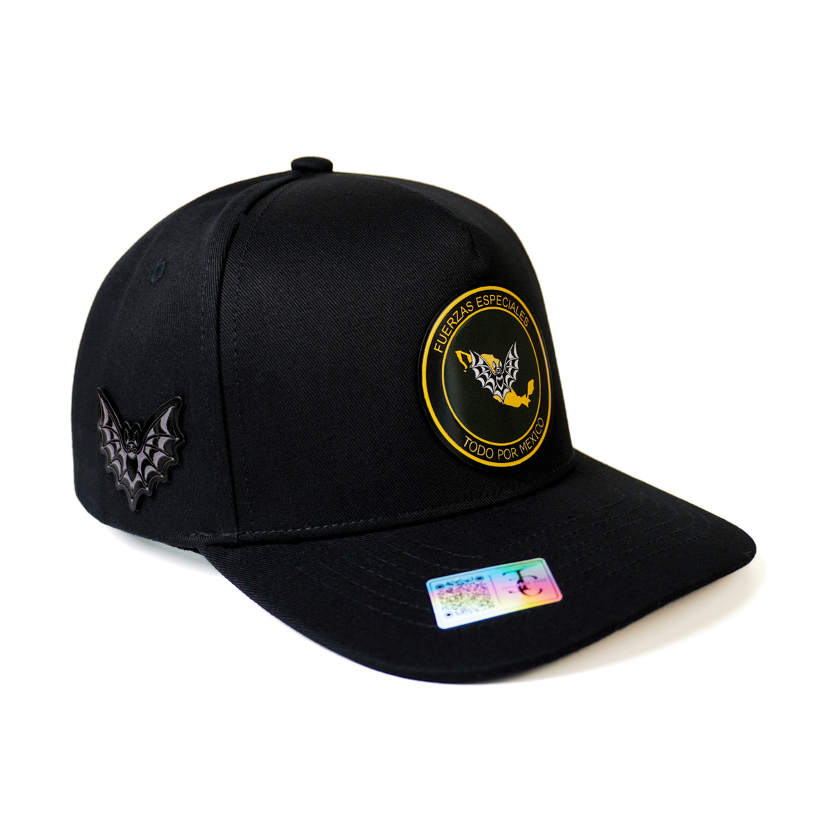 Fuerzas Especiales Murciélagos Snapback — Negra