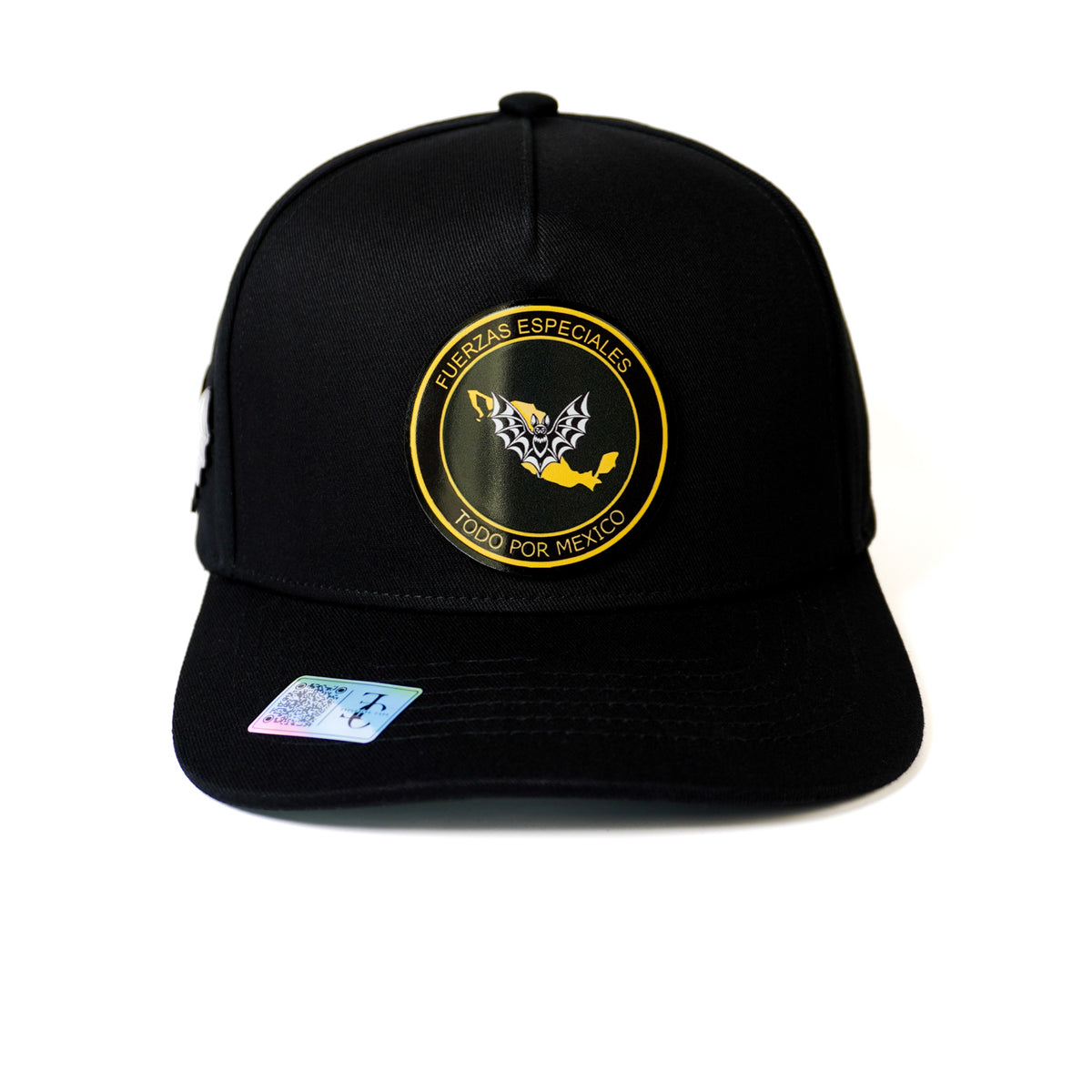 Fuerzas Especiales Murciélagos Snapback — Negra