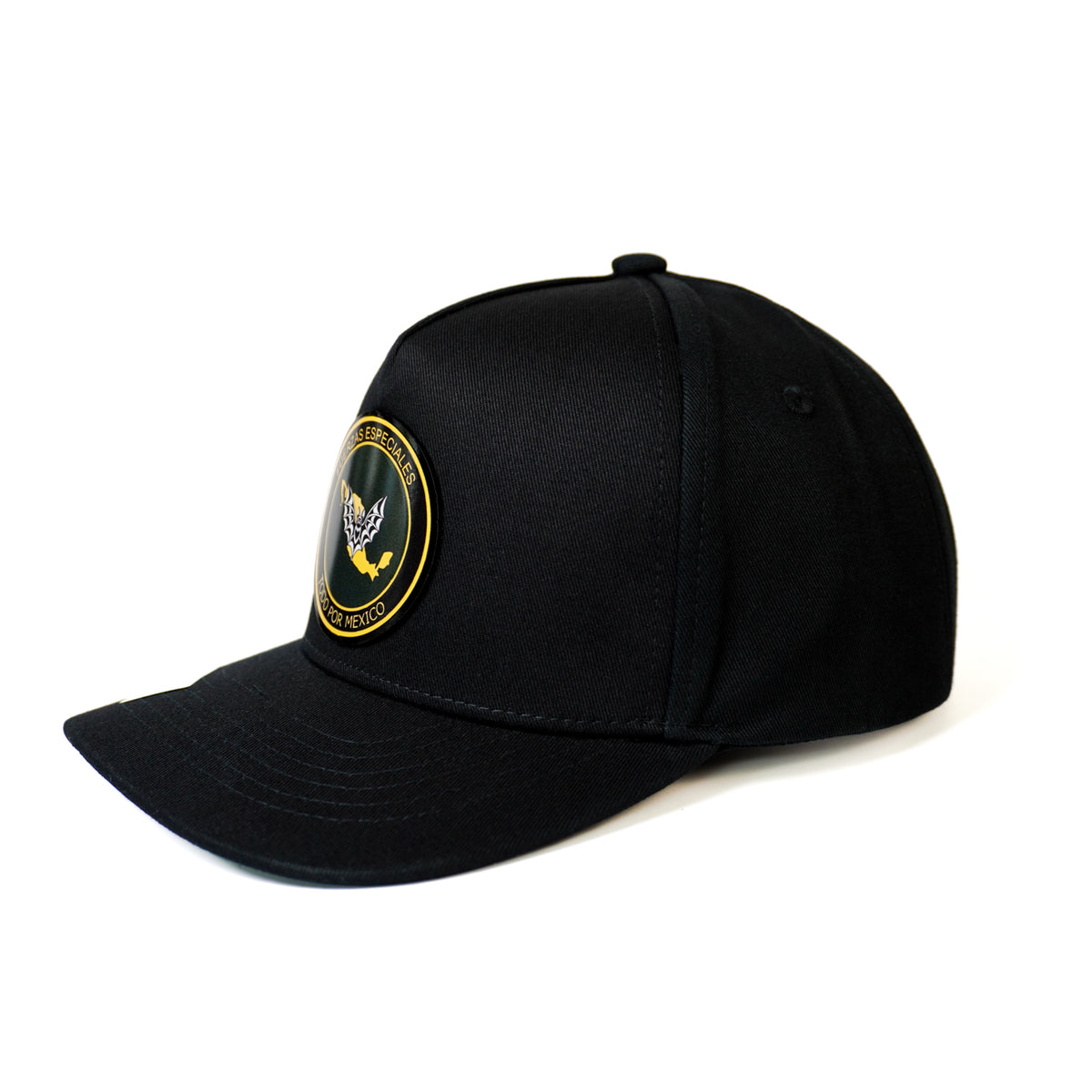 Fuerzas Especiales Murciélagos Snapback — Negra