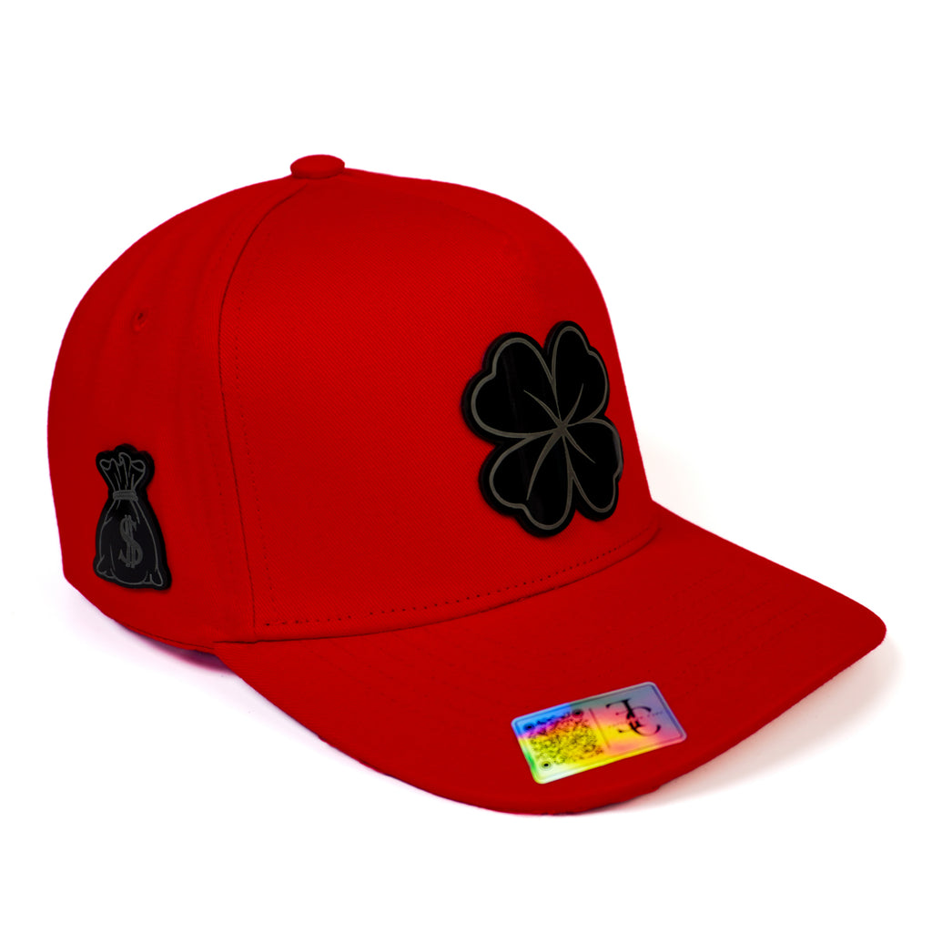 Trébol Snapback — Roja