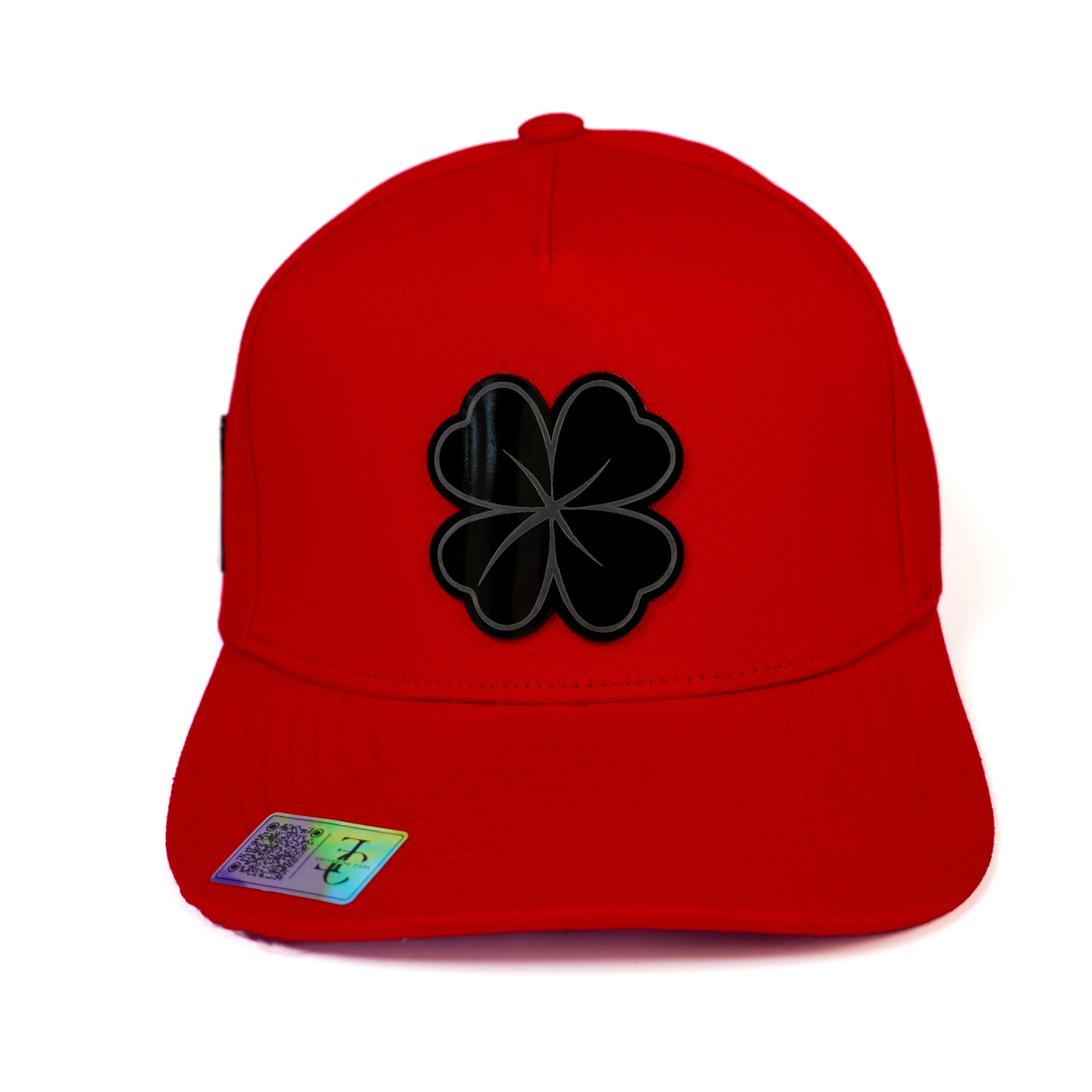 Trébol Snapback — Roja