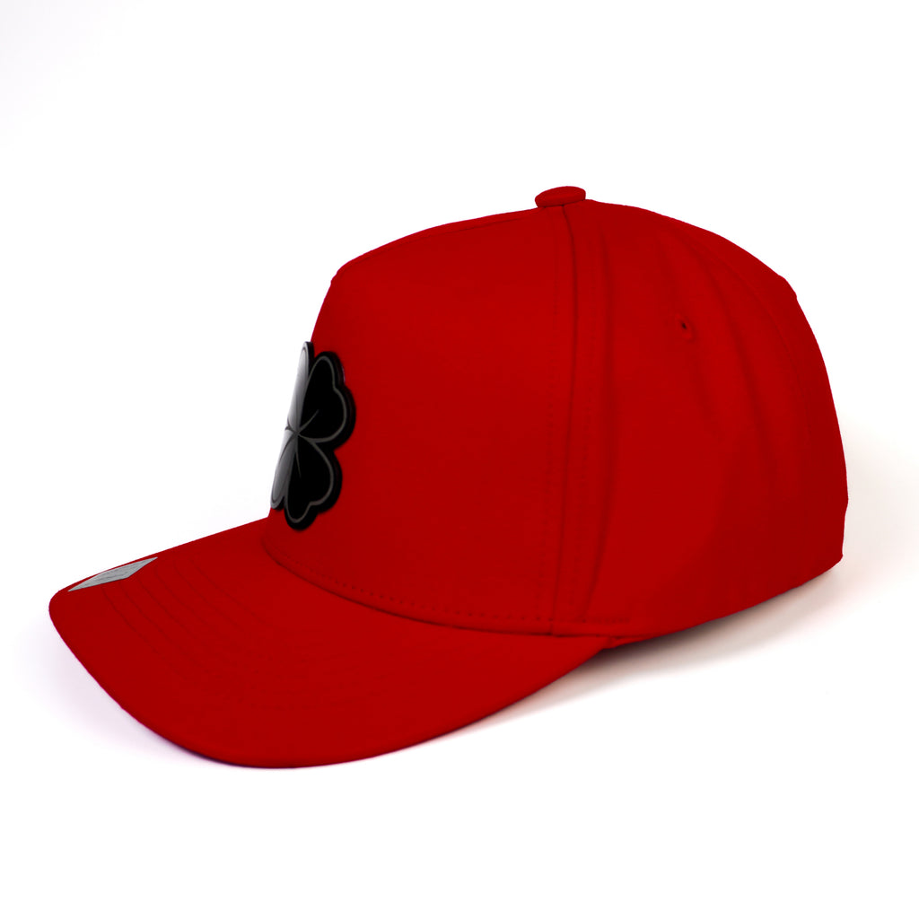 Trébol Snapback — Roja