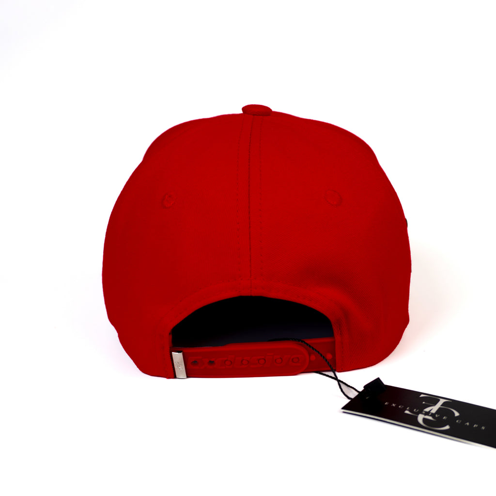 Trébol Snapback — Roja