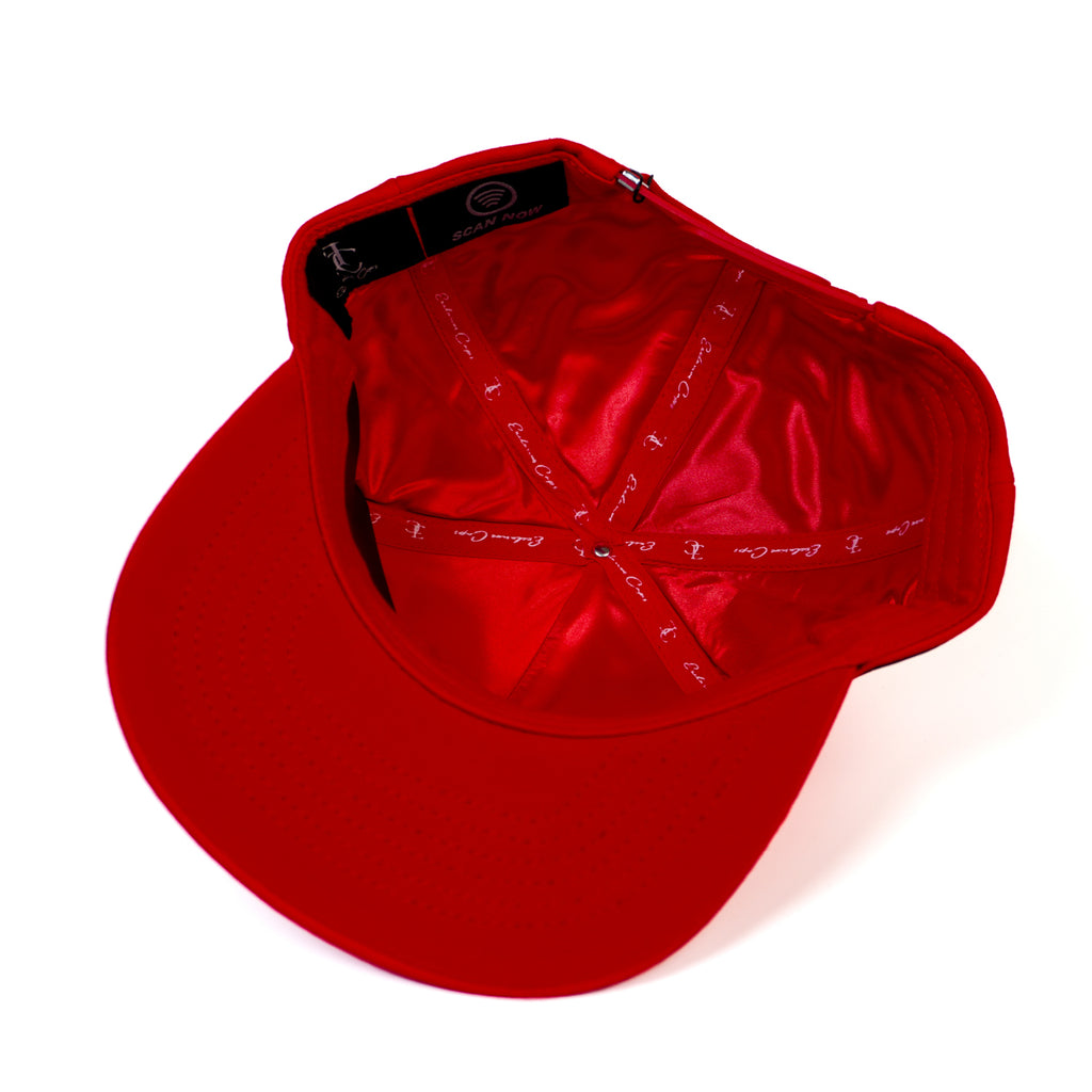 Trébol Snapback — Roja