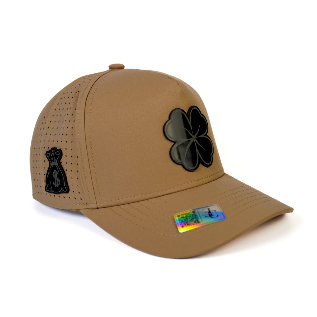 Trébol Placa Snapback — Caqui Hydro