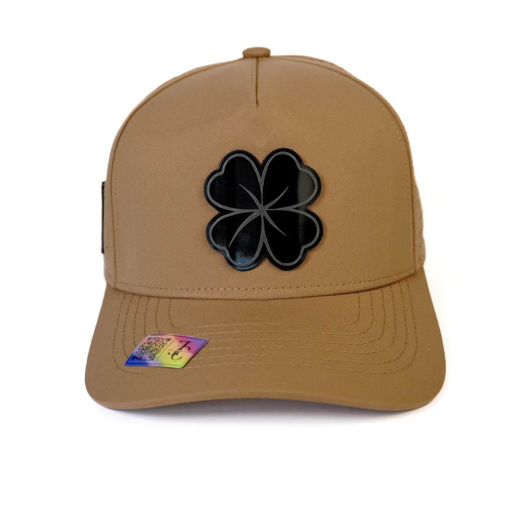 Trébol Placa Snapback — Caqui Hydro