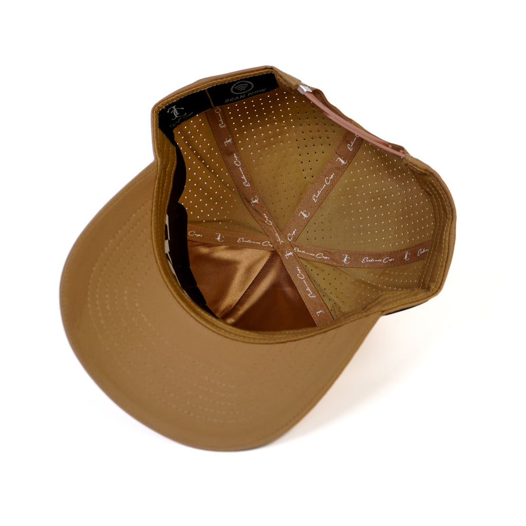 Trébol Placa Snapback — Caqui Hydro