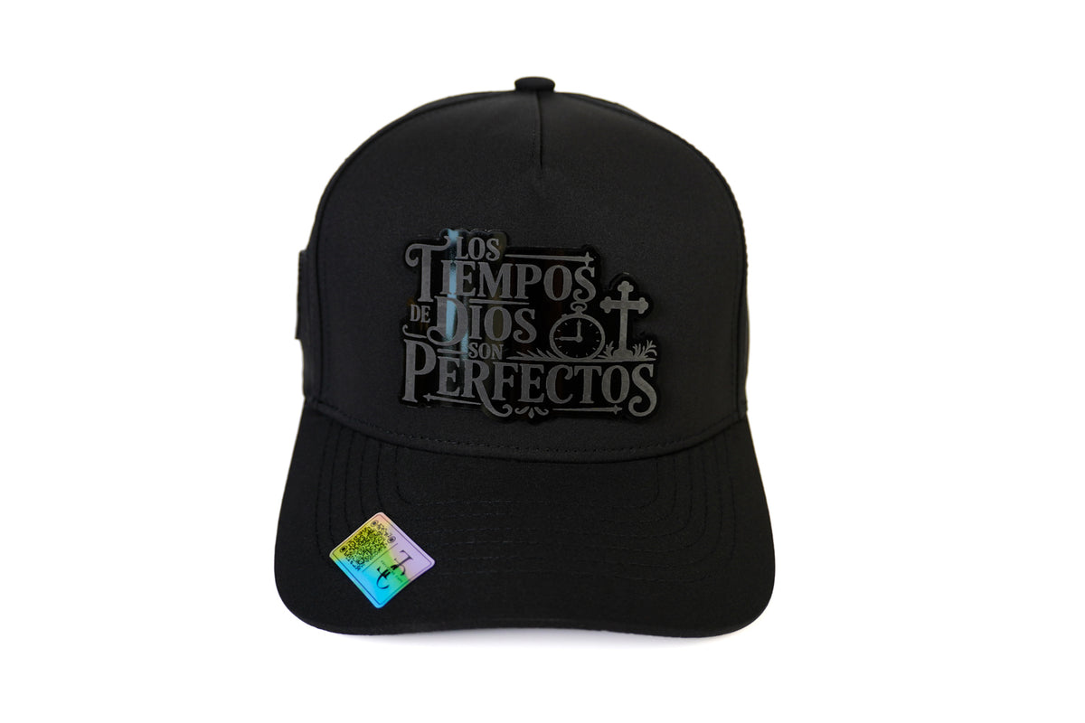 Los Tiempos de Dios Son Perfectos Snapback Hat