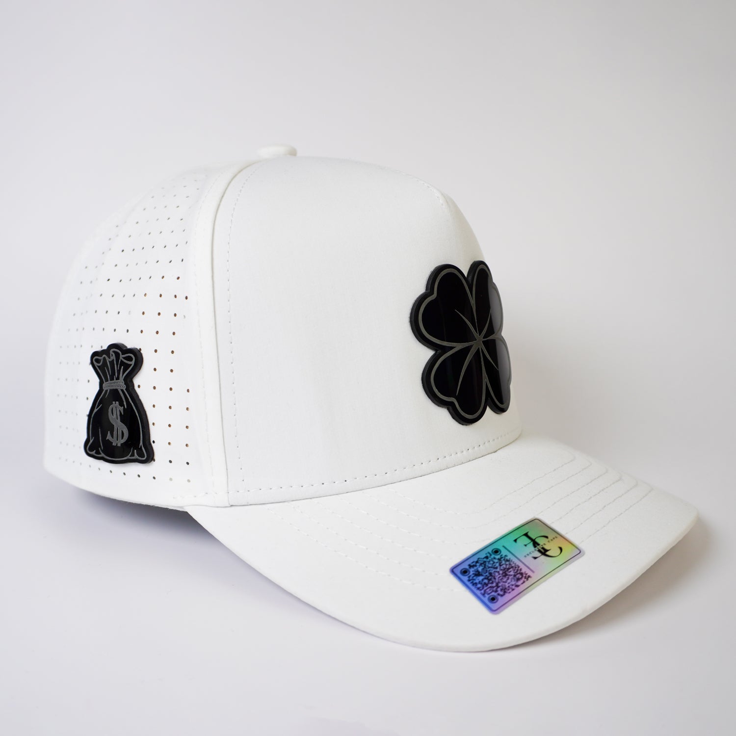 Trebol Blanco Hydro Snapback Hat