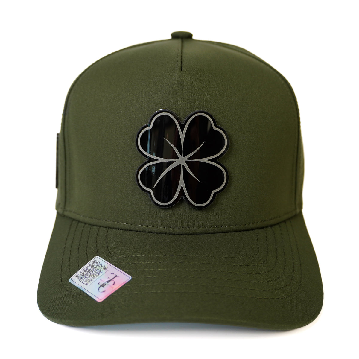 Trébol Snapback — Verde Olivo Hydro