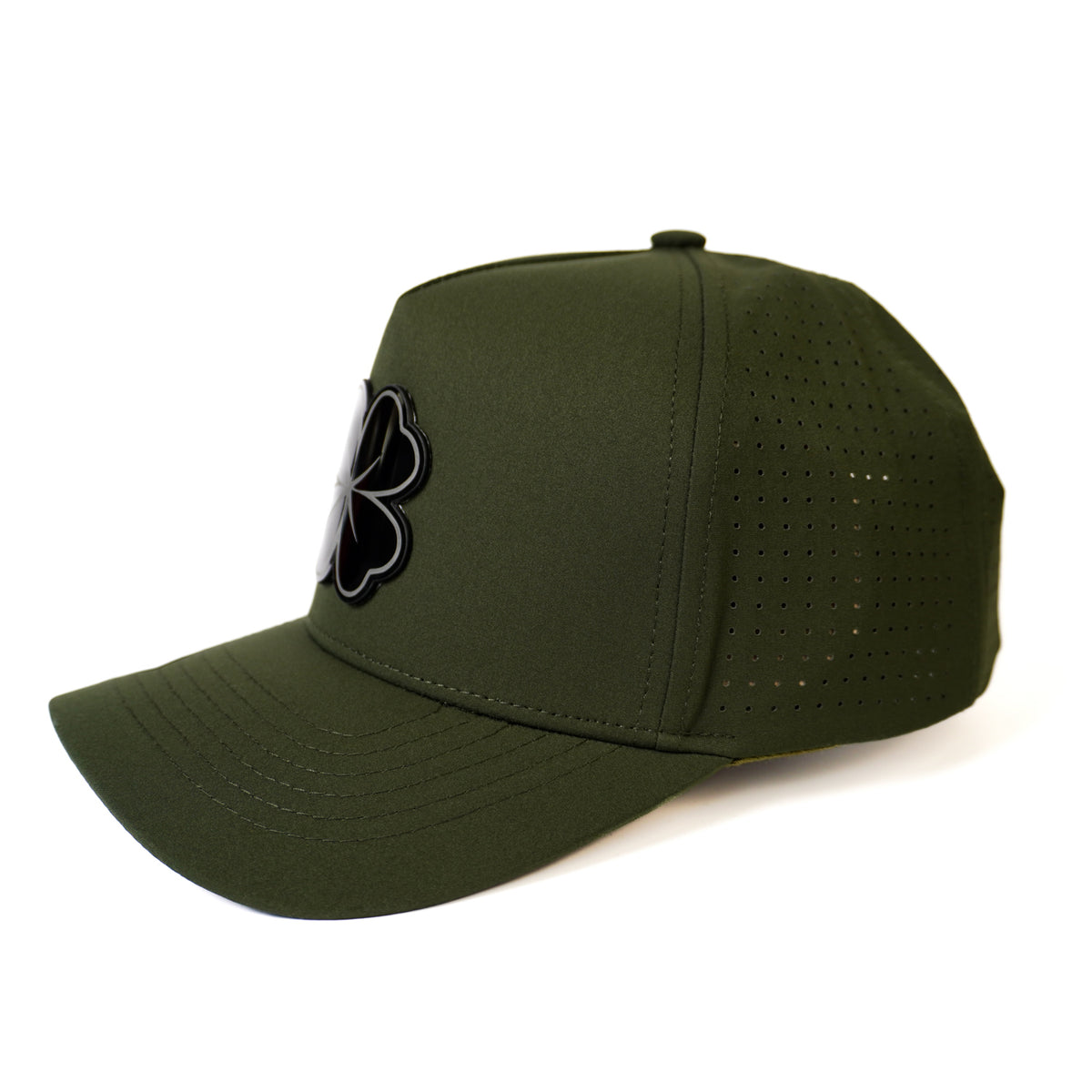 Trébol Snapback — Verde Olivo Hydro