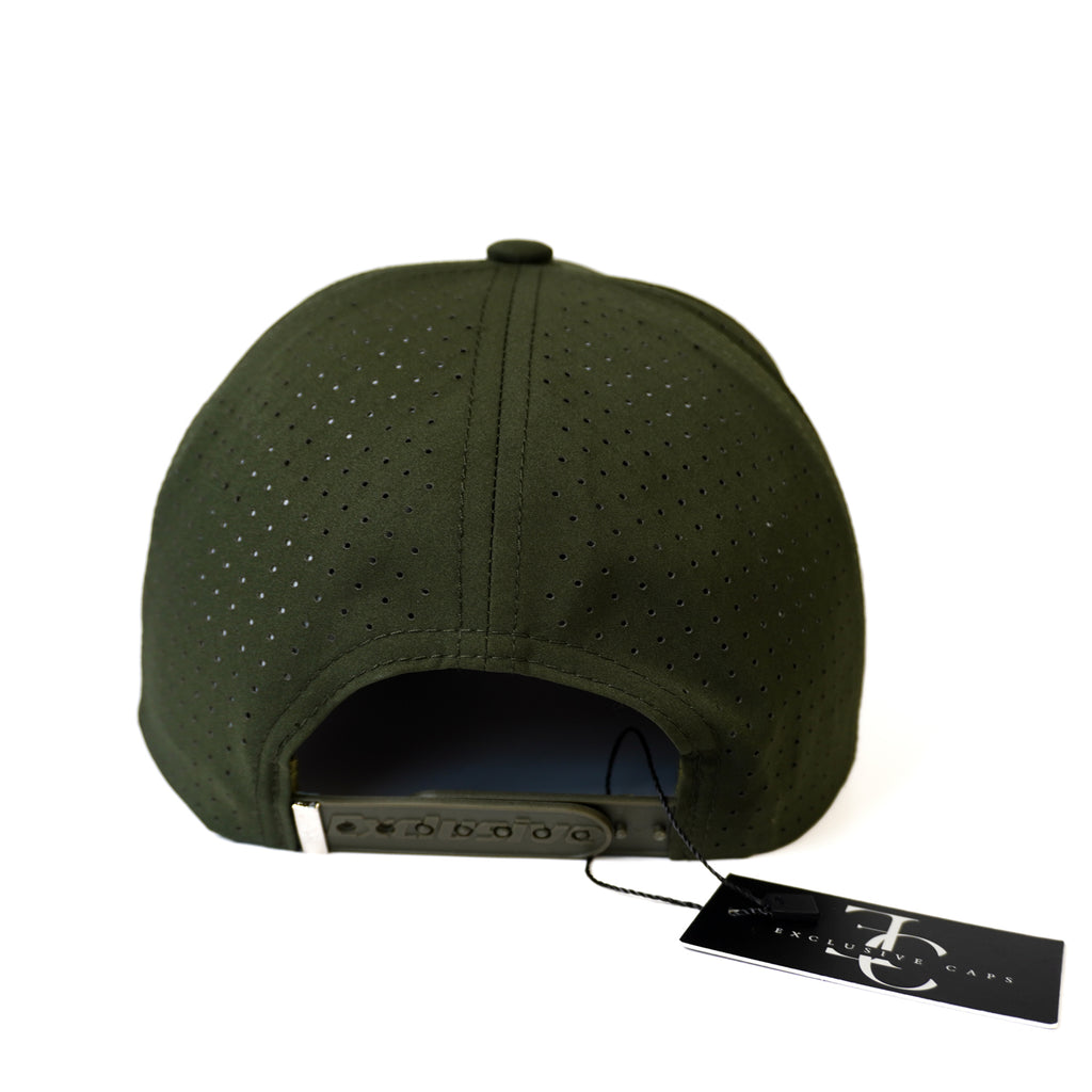 Trébol Snapback — Verde Olivo Hydro