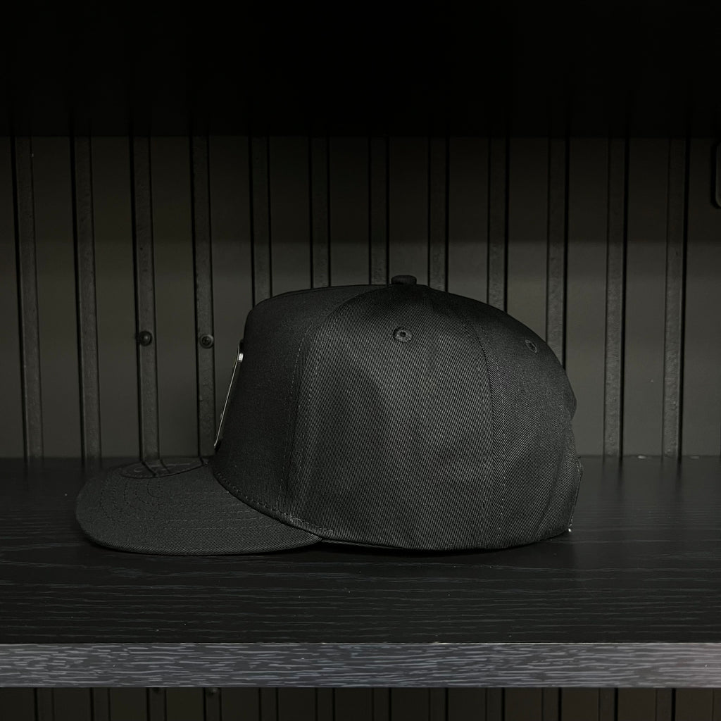 Exclusive Guerrero Private Flight SnapBack Hat - Black/Red Cotton Cap