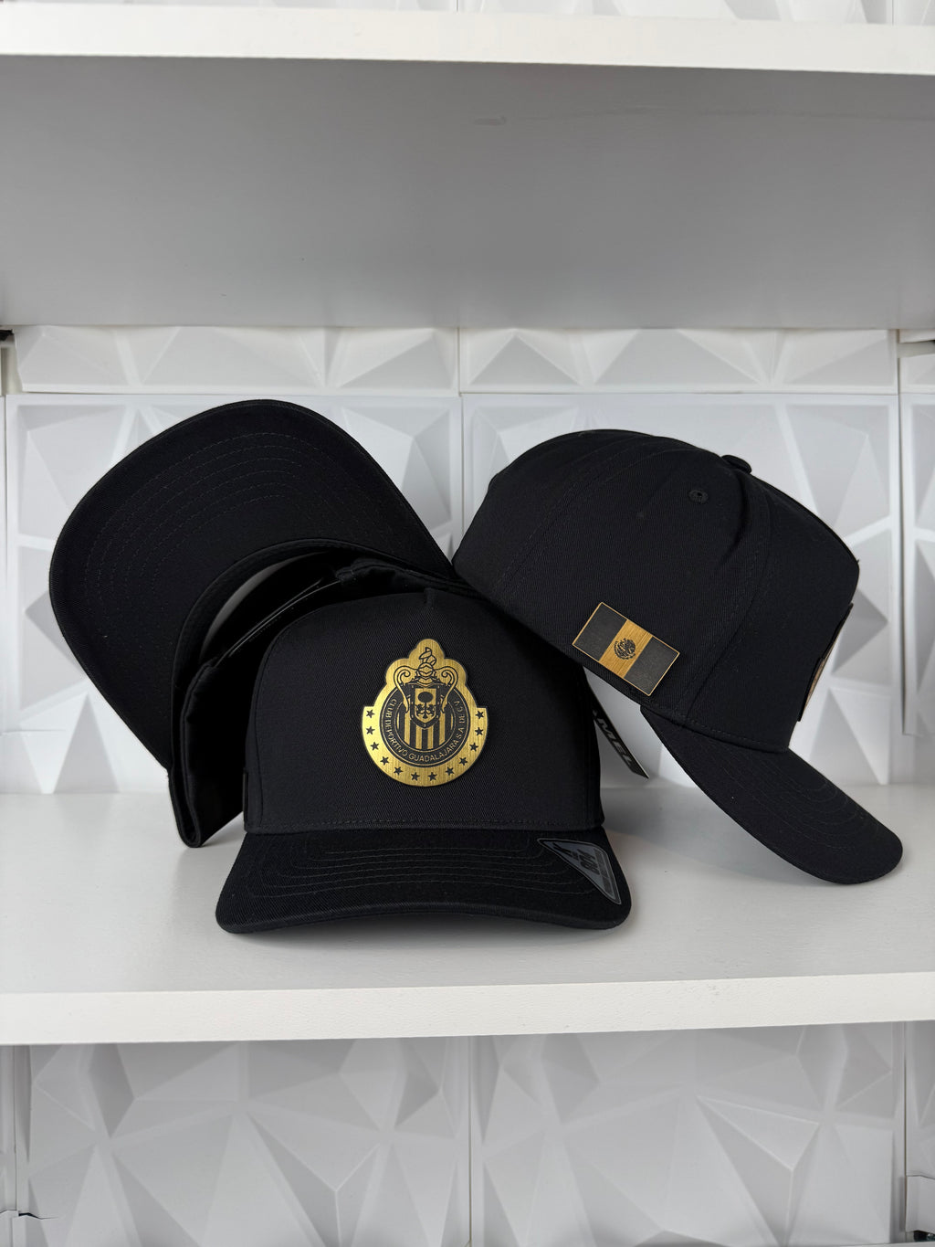 Chivas SnapBack Gorra-Negra