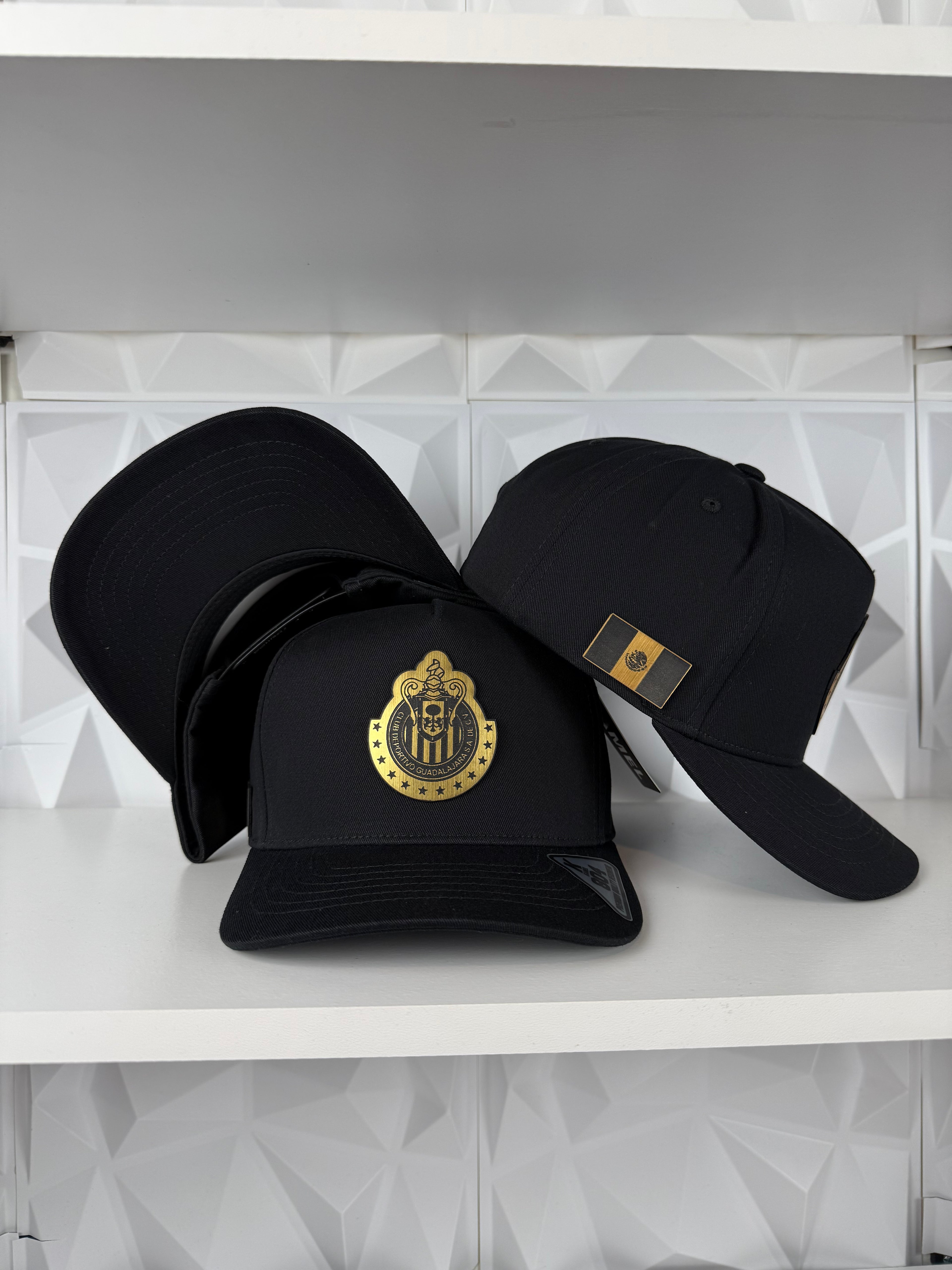 Chivas SnapBack Gorra-Negra