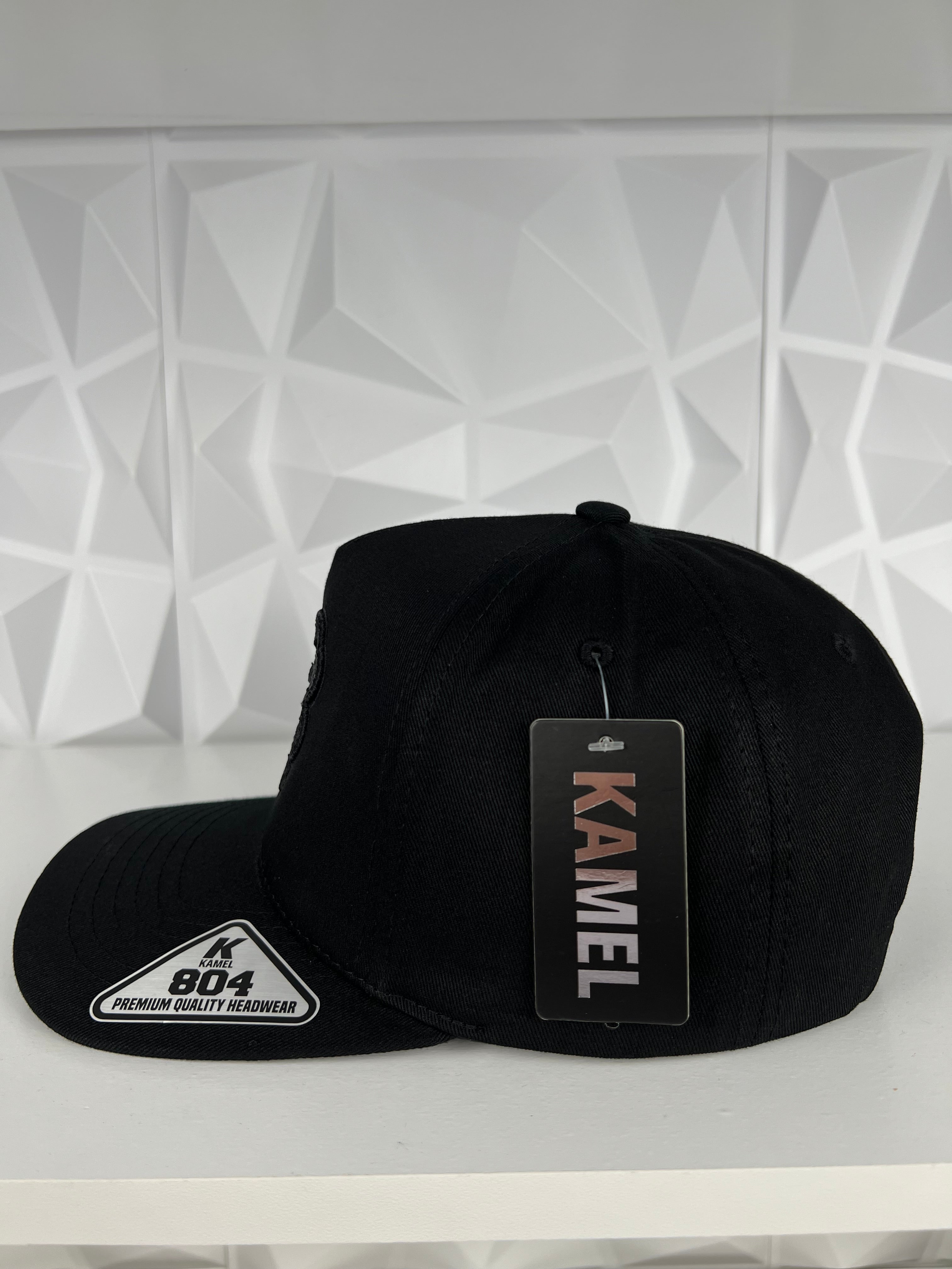 Trébol lucky SnapBack gorra- negra