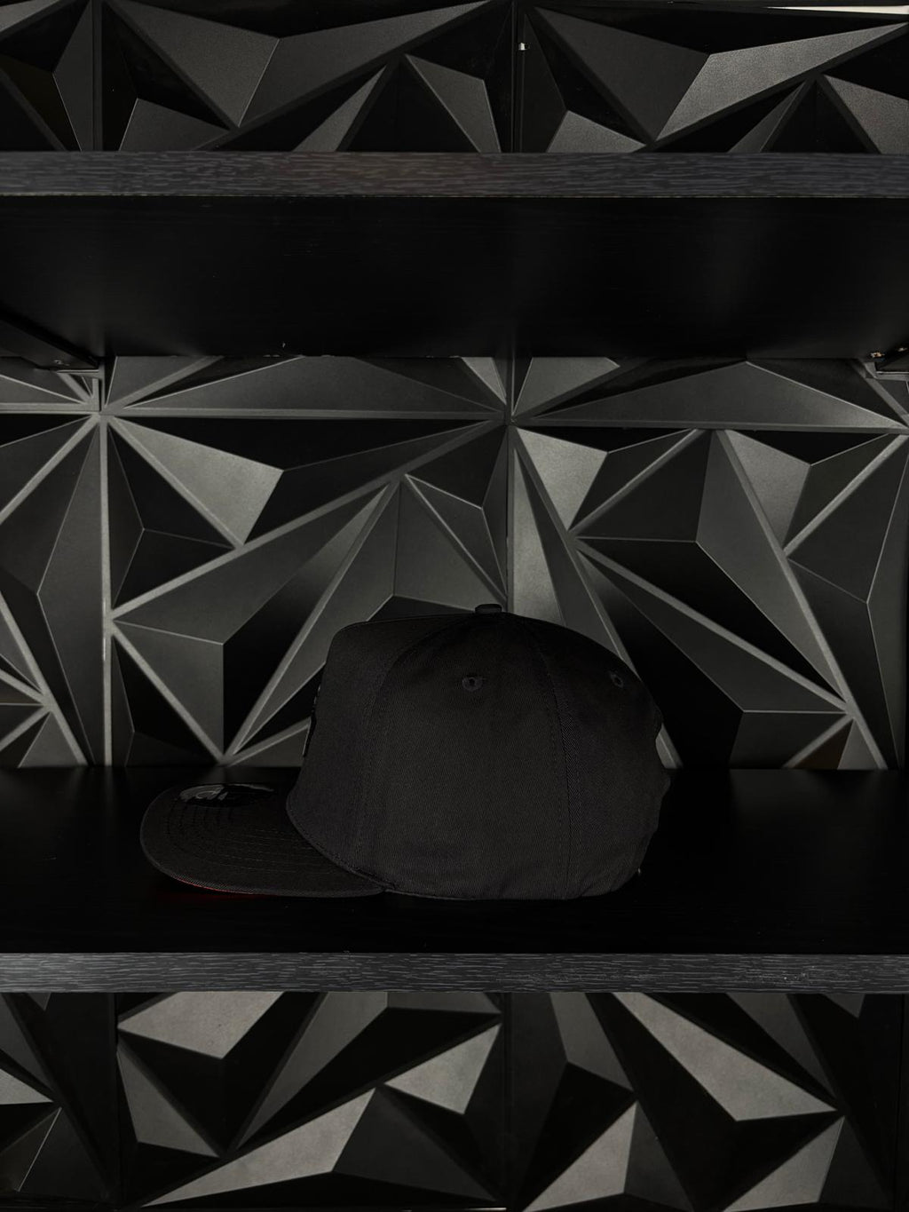 Oaxaca México estado SnapBack Hat-Black/Red Visor Cotton Cap