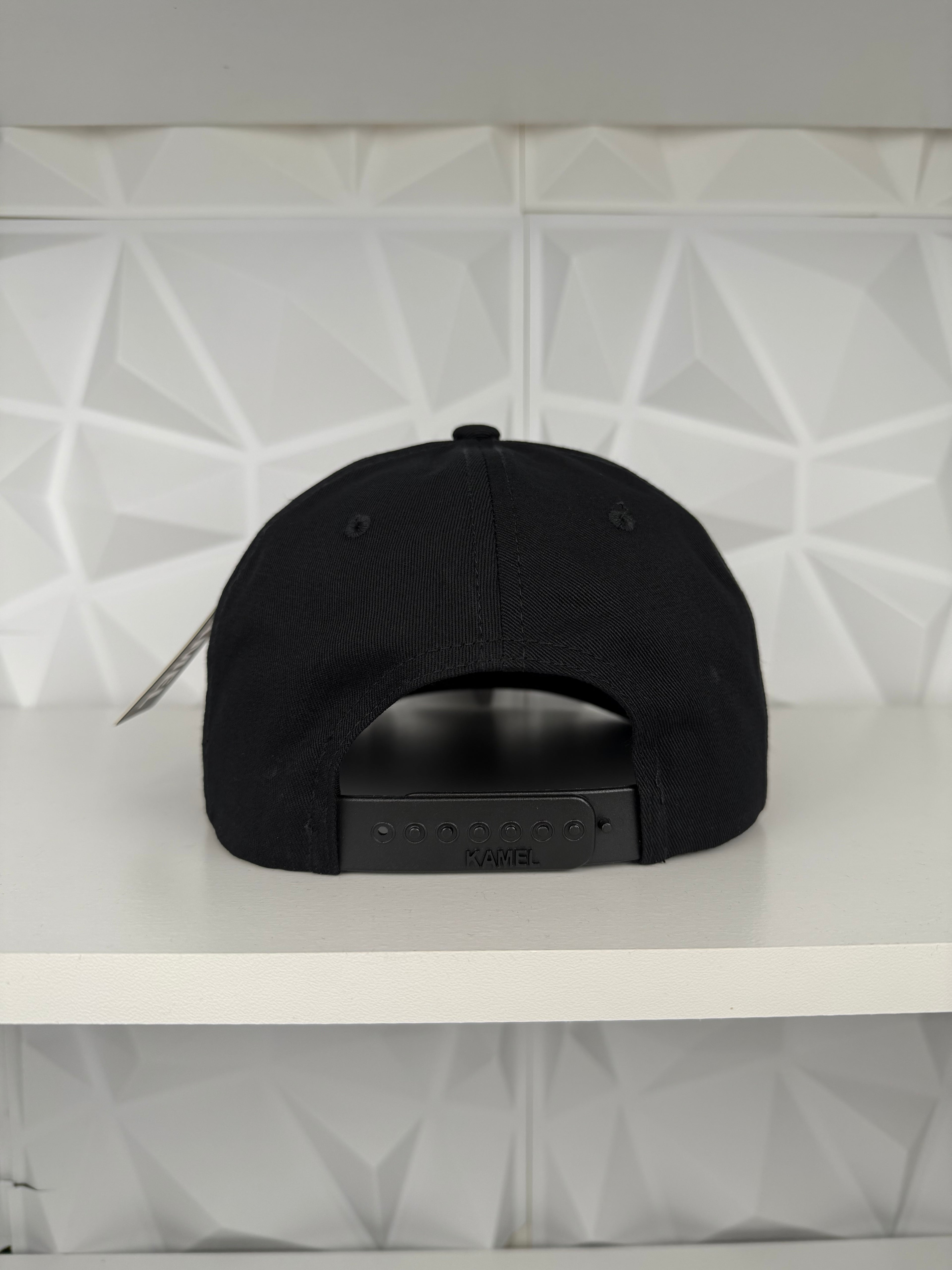 CT Nata SnapBack Gorra- Negra