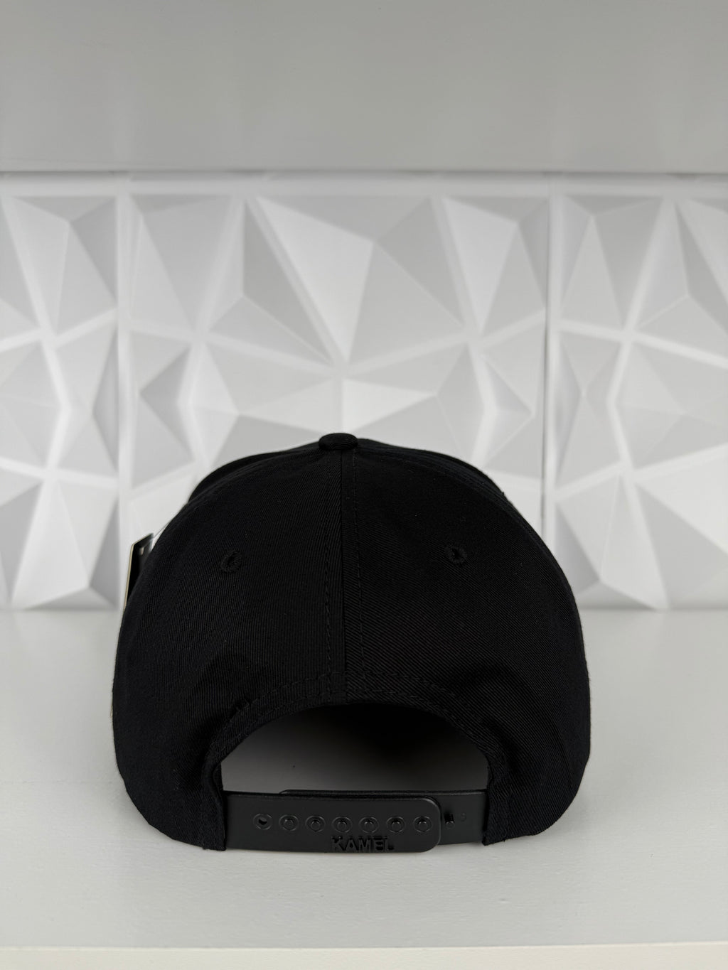 Black Panther SnapBack Hat-Black/Red