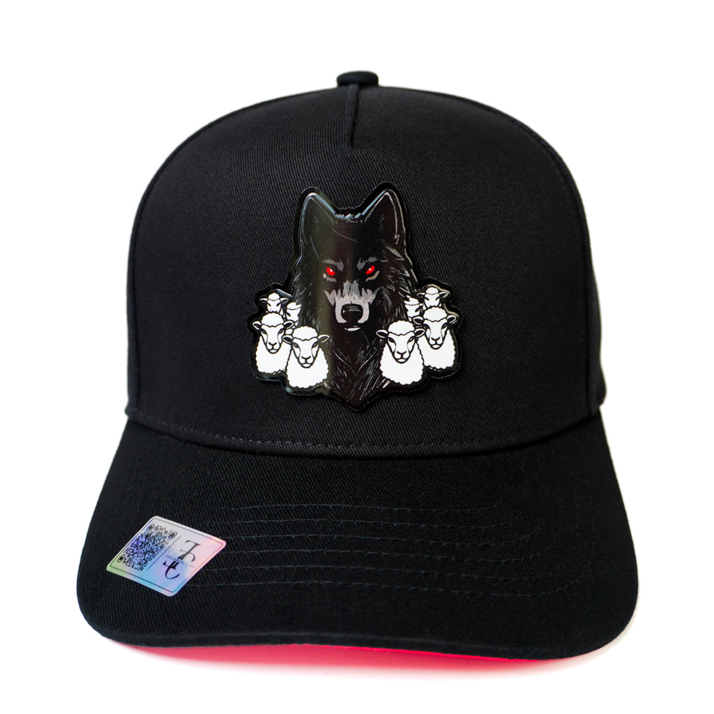 El Malo Del Cuento Color Plate SnapBack Hat