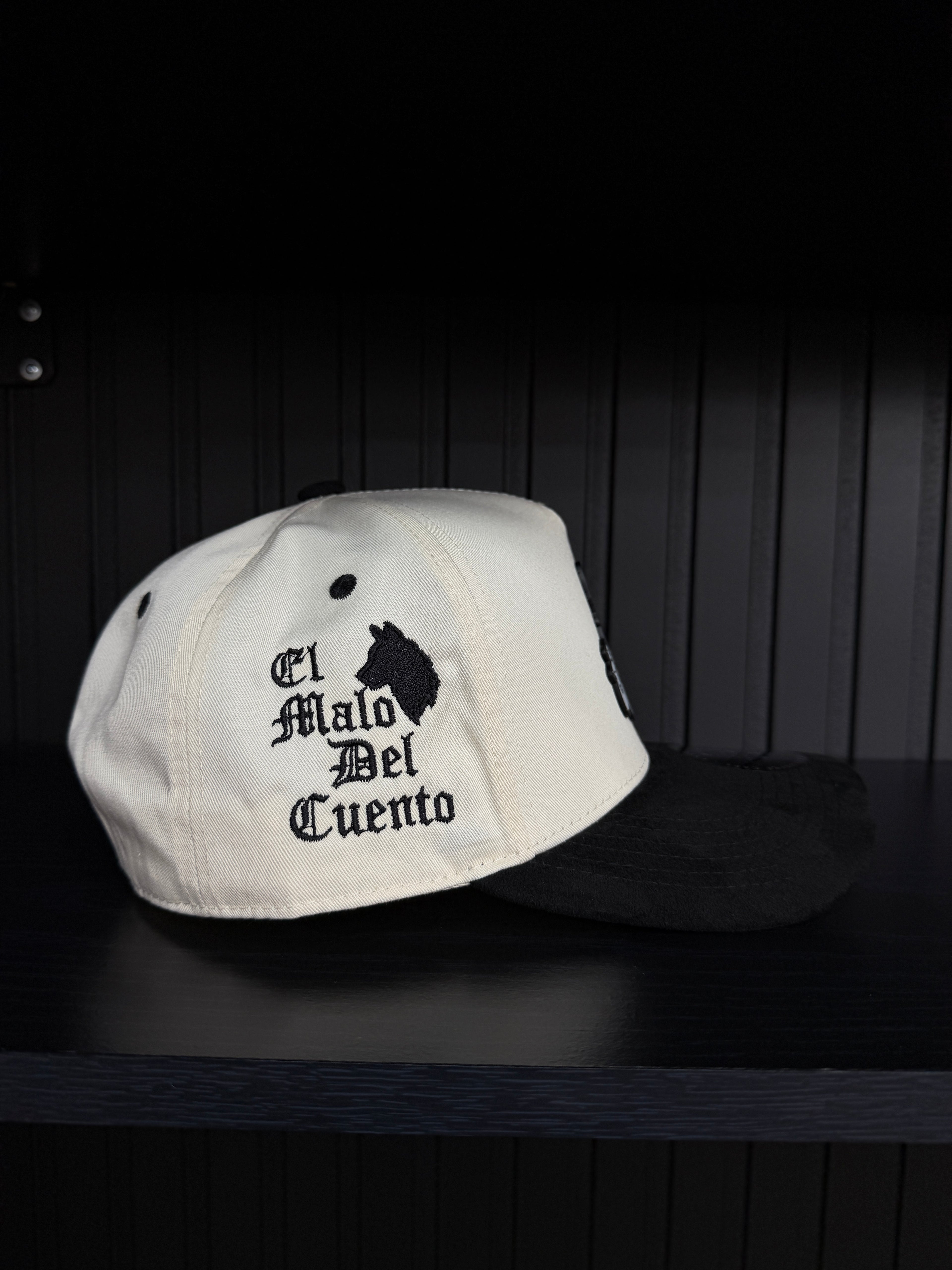 Exclusive Caps El Malo del cuento color plate SnapBack Hat-