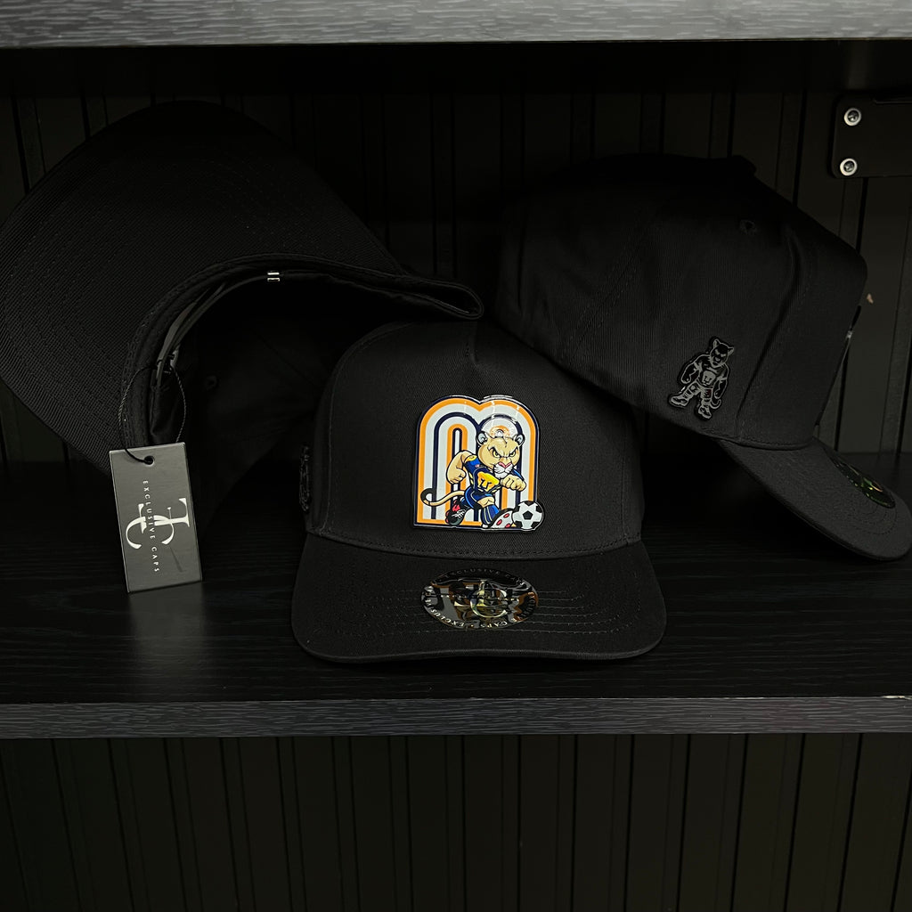 Pumas Color M de México Snapback — Negro