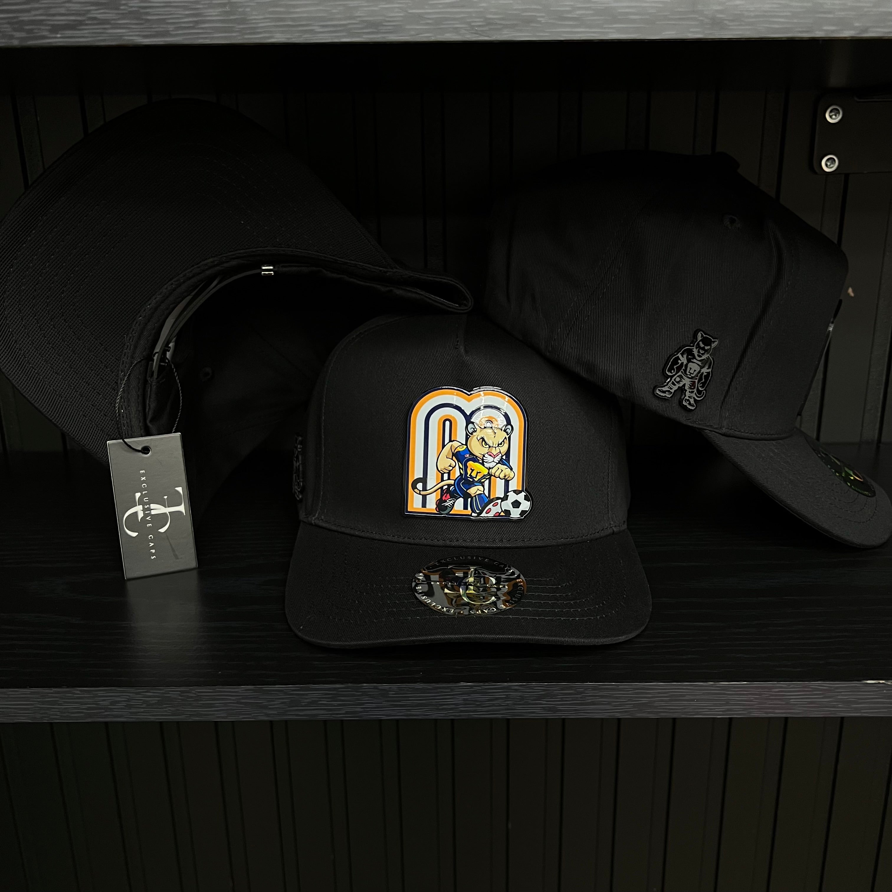 Pumas Color M de México Snapback — Negro