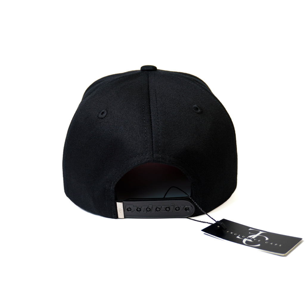 El Malo Del Cuento Color Plate SnapBack Hat