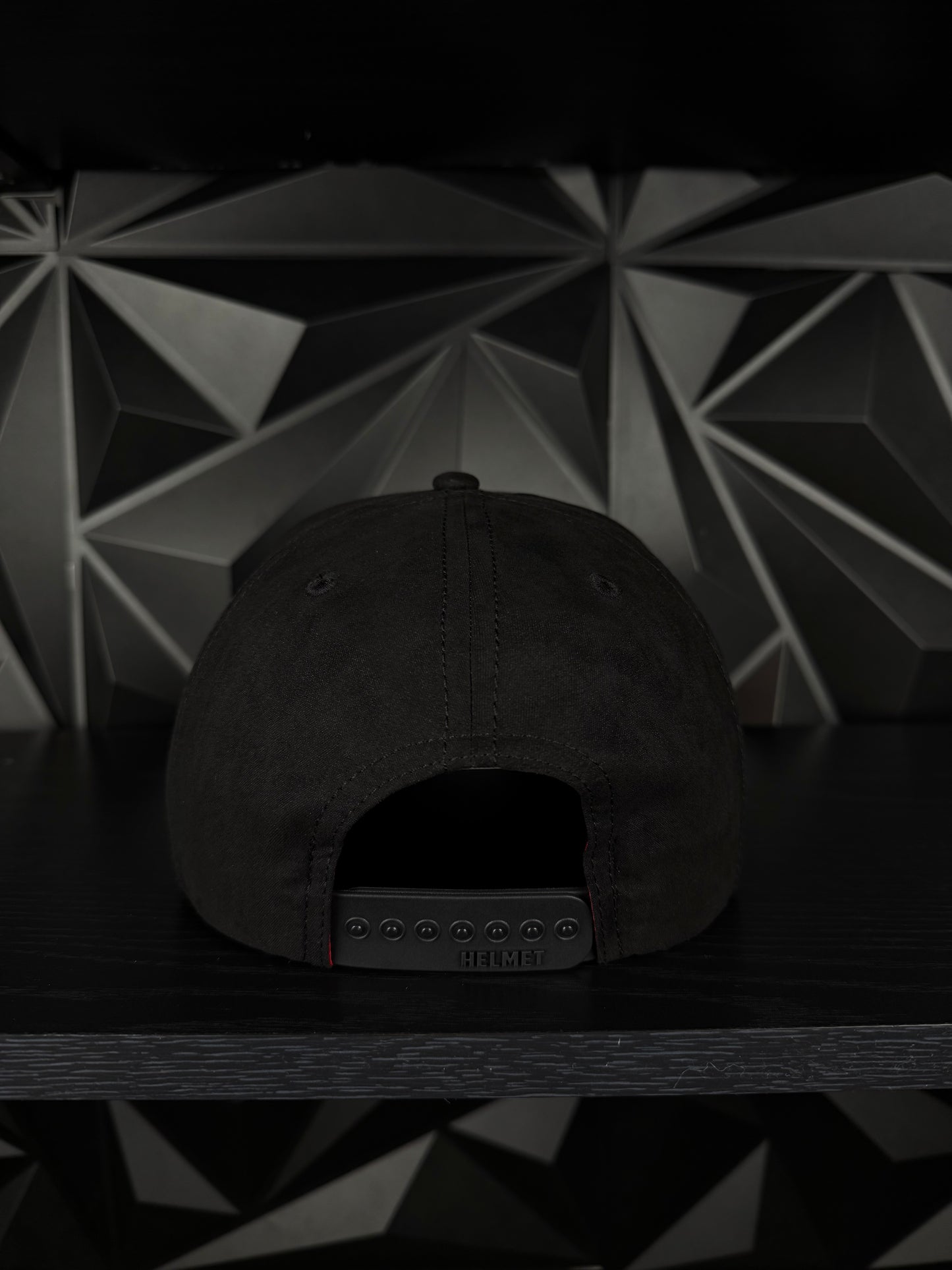 BackPack Boyz Placa SnapBack Gorra-Black/Red