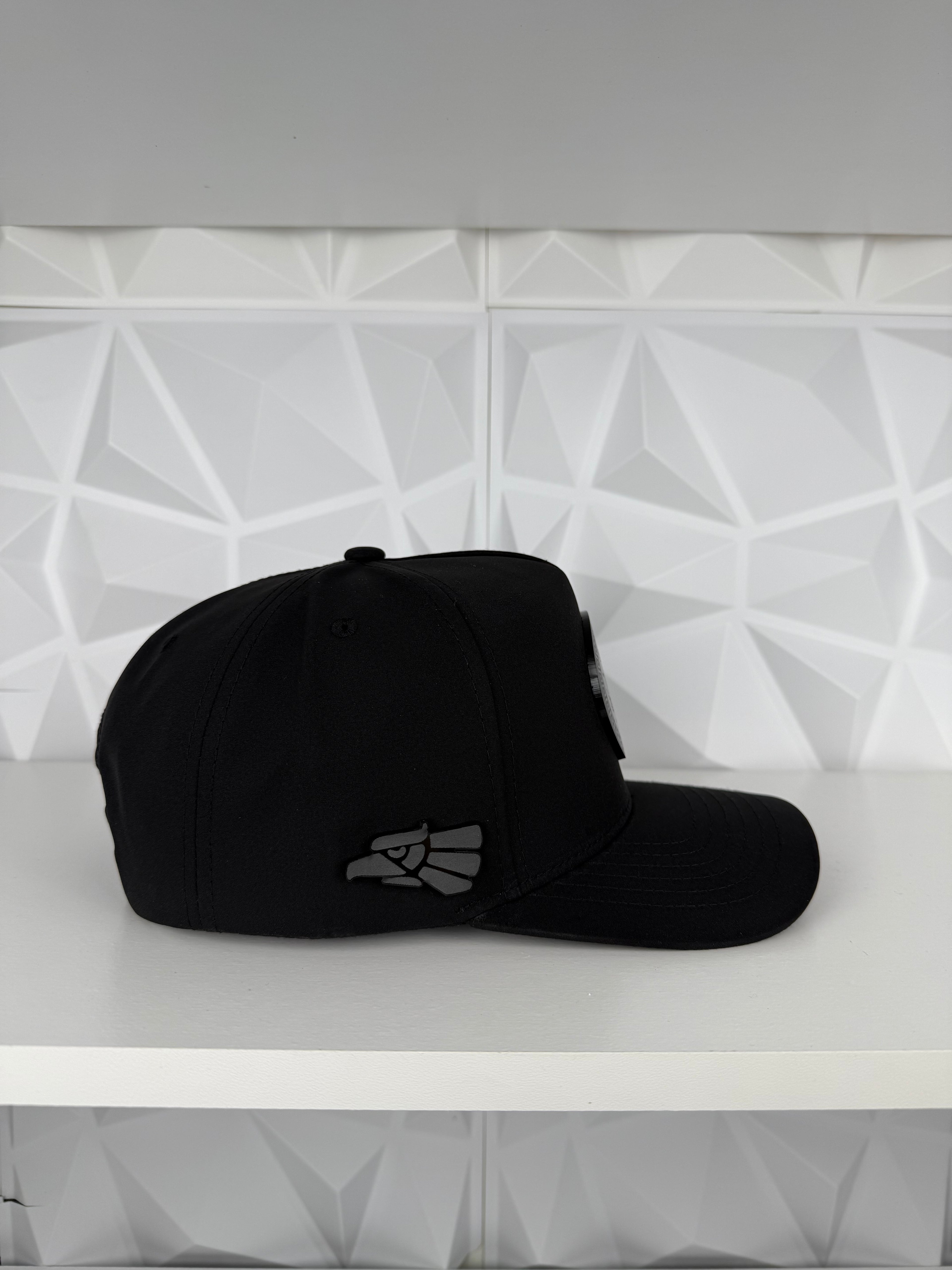 Mexico Plate SnapBack Gorra-Negra