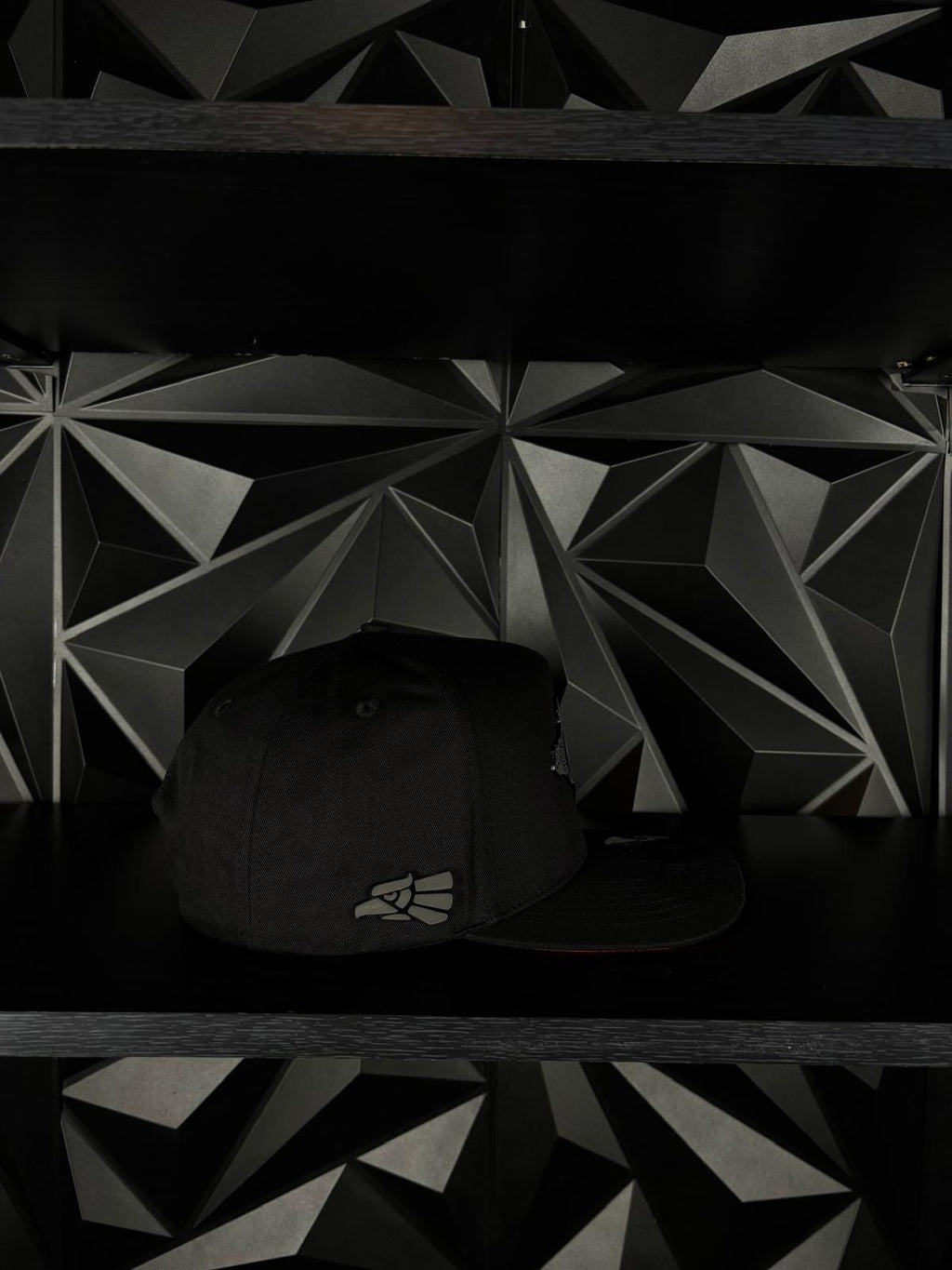 Colima México estado SnapBack Hat-Black/Red Visor Cotton Cap