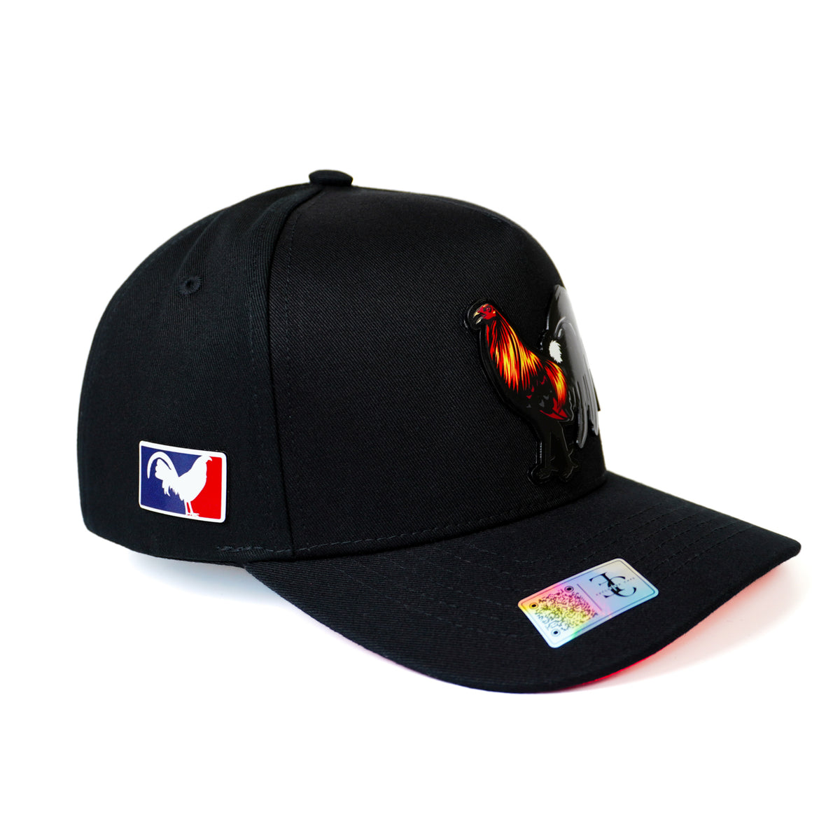 Galló Colorado SnapBack Hat-Black/Red