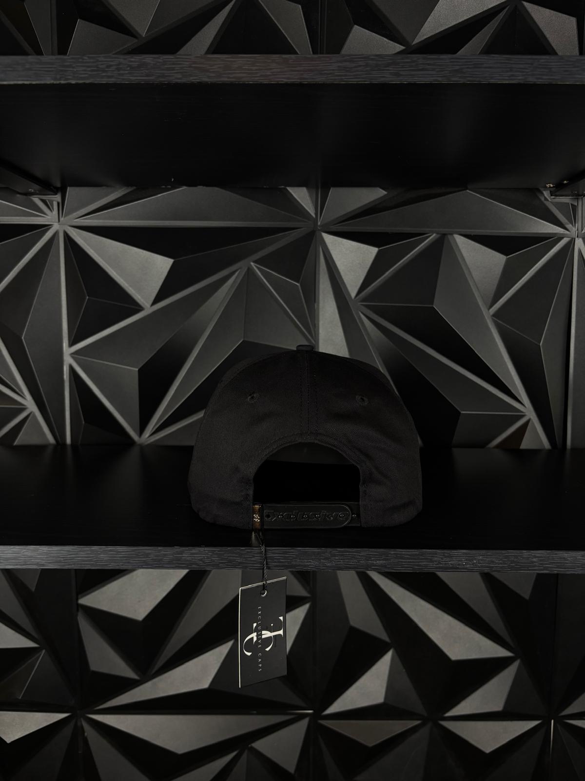 Oaxaca México estado SnapBack Hat-Black/Red Visor Cotton Cap