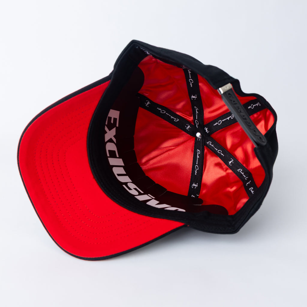 Black Panther Placa Snapback Hat
