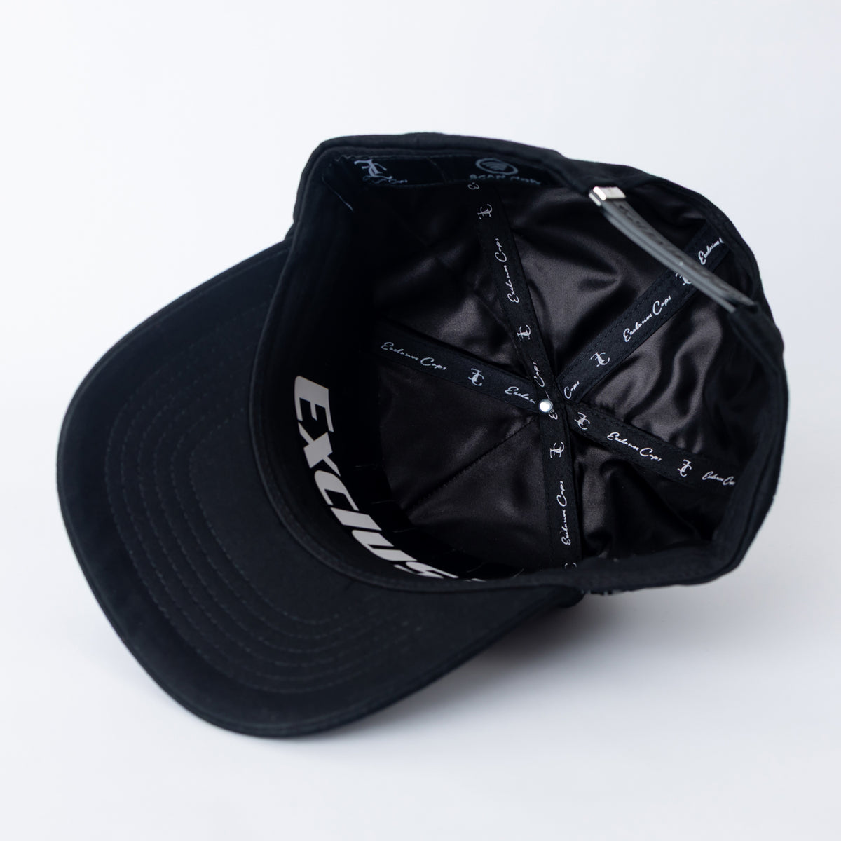 Guatemala Color Plate Snapback Hat— Negra