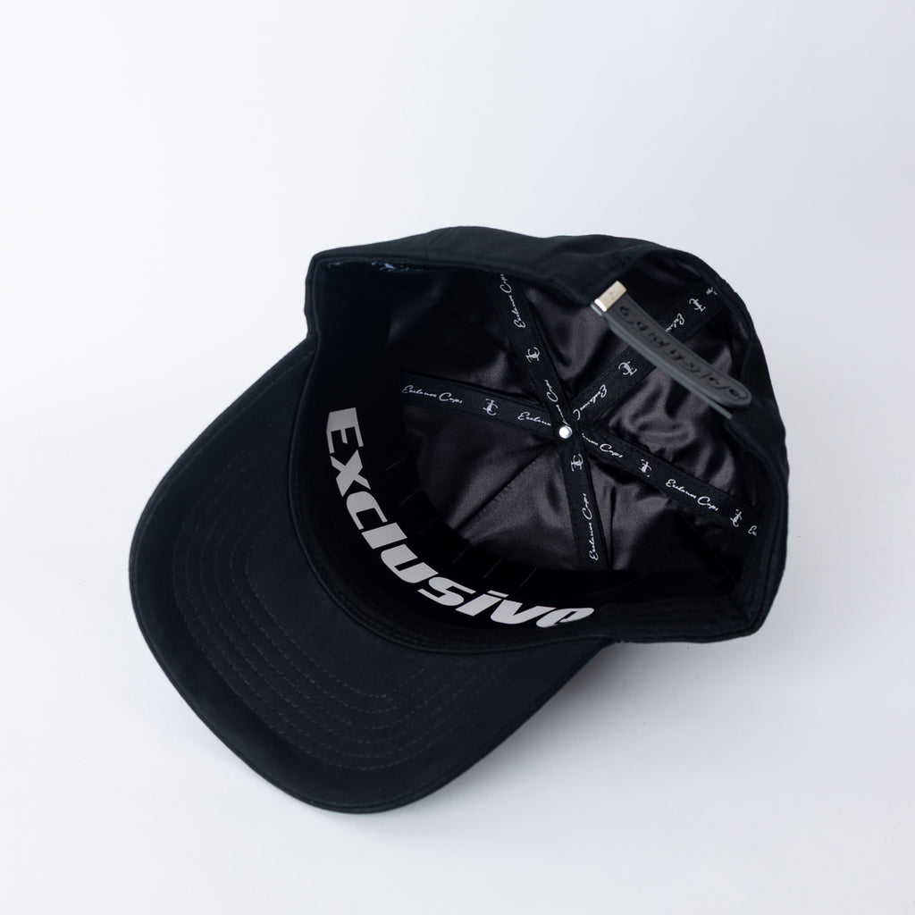 Chalino Snapback — Negra