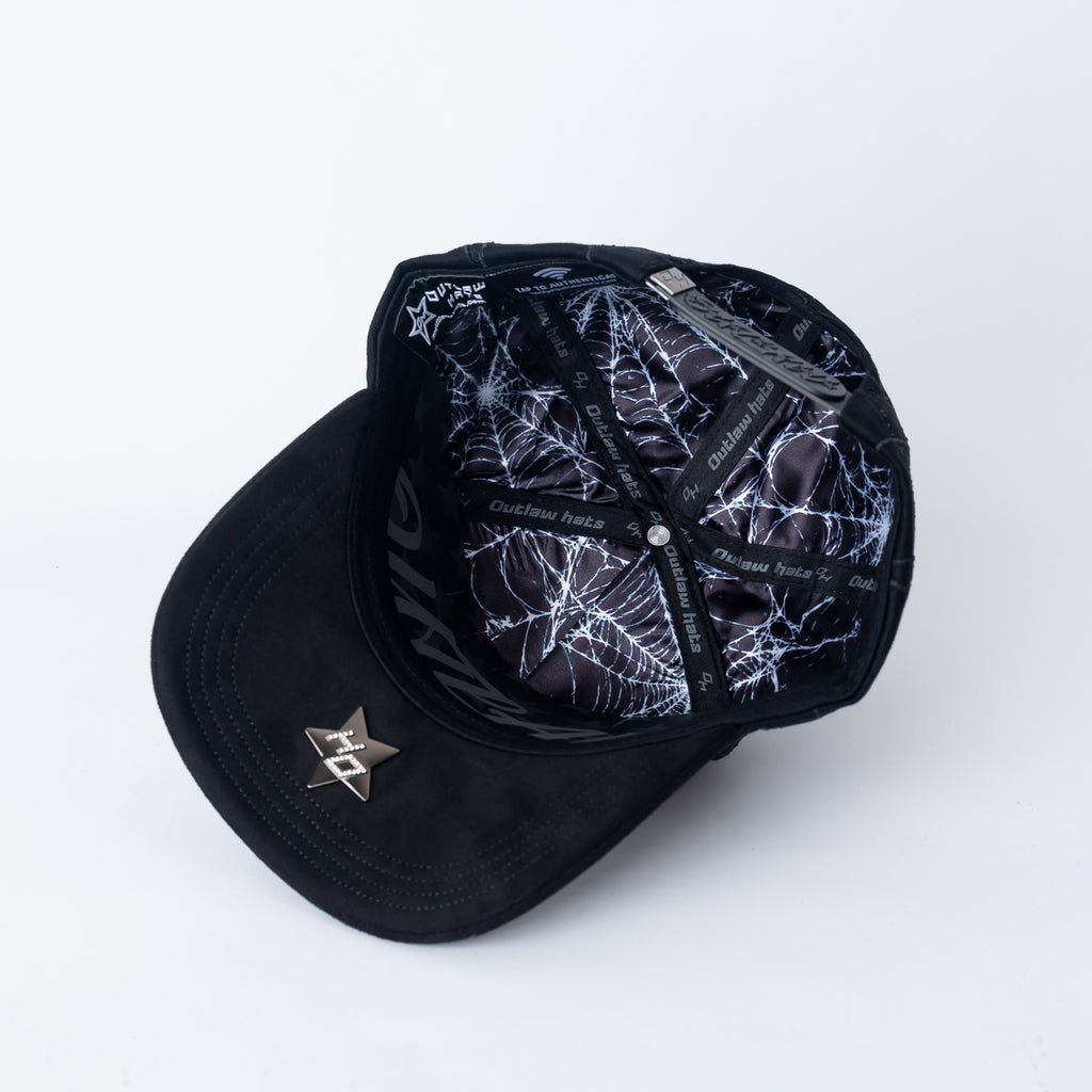 SPIDER SHADOW - DARK SPIDER DYNASTY - OUTLAW HATS