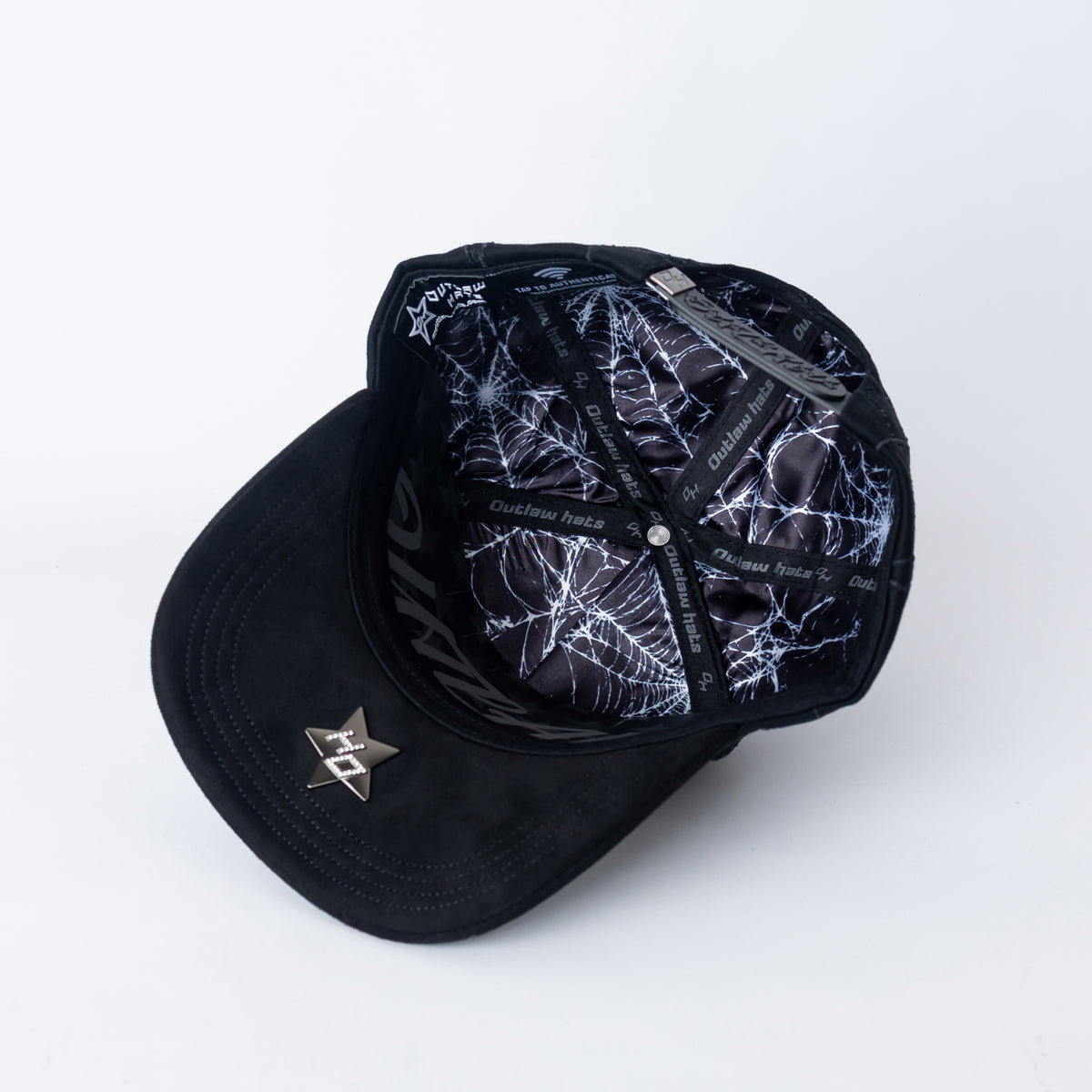 SPIDER SHADOW - DARK SPIDER DYNASTY - OUTLAW HATS