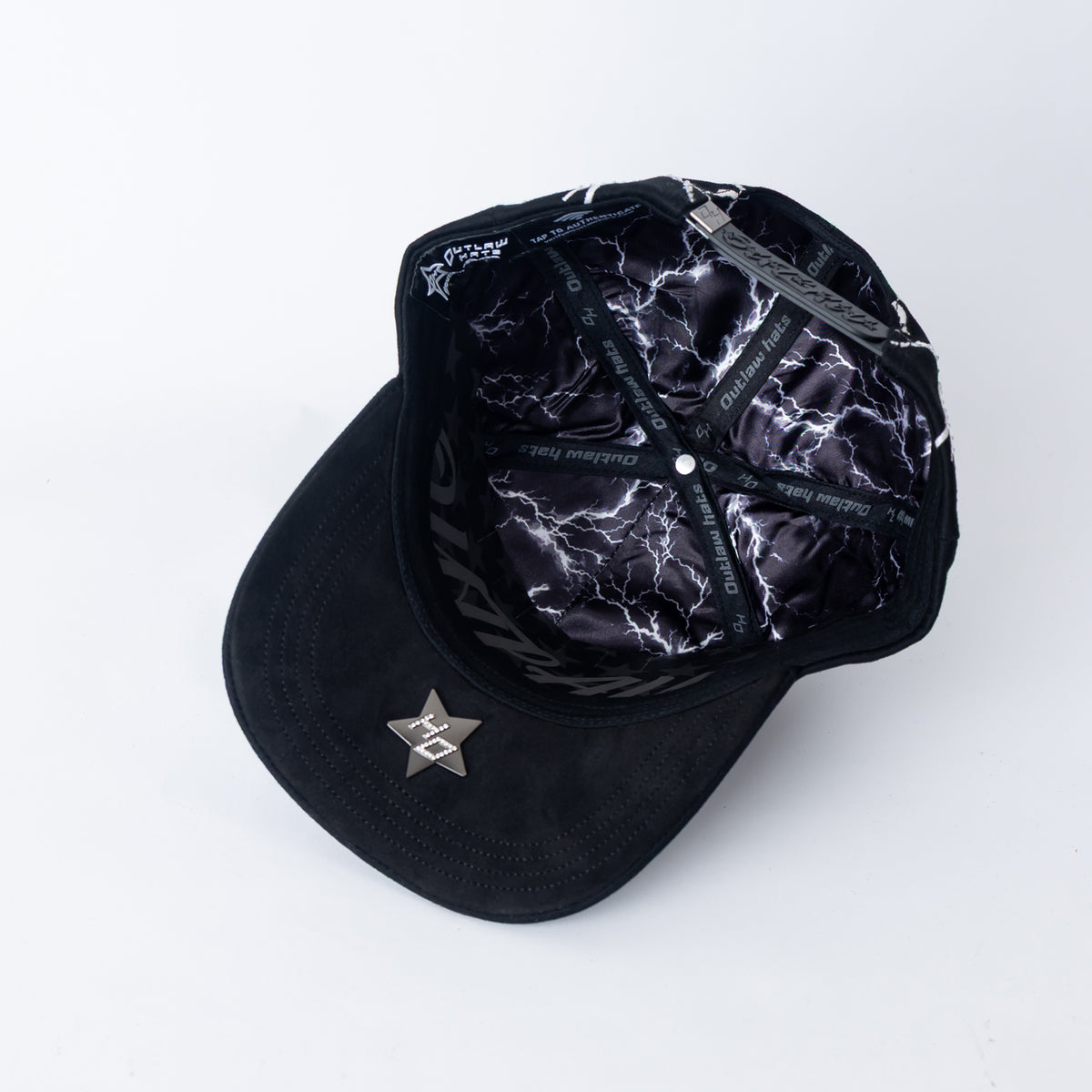 WHITE STORM - DARK THUNDER LEGACY - OUTLAW HATS