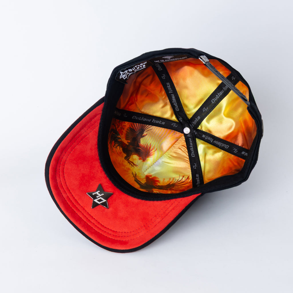 GALLERO DE PROFESION - BLACK EDITION - OUTLAW HATS