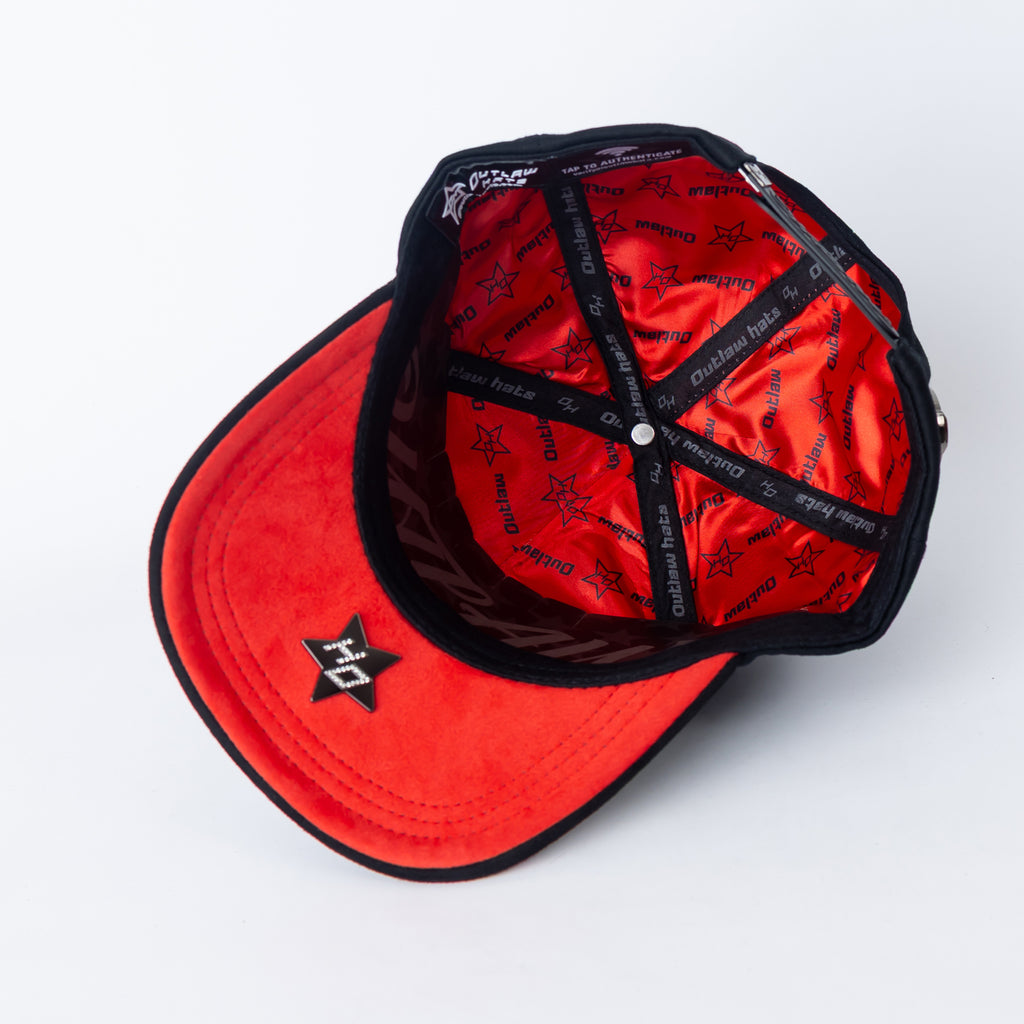 GARAÑON Y PURA SANGRE BLACK/RED EDITION - OUTLAW HATS