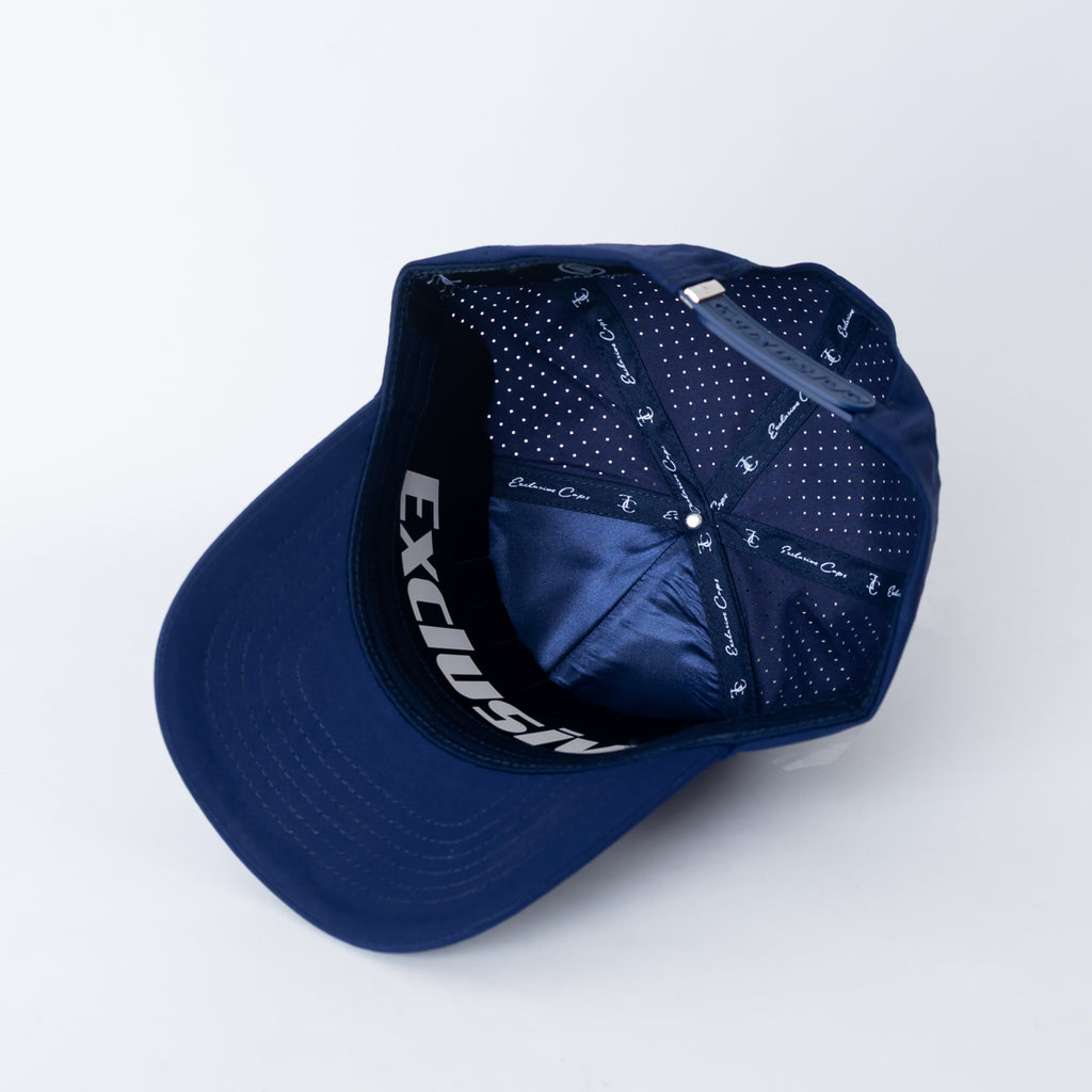 Compass Plane Placa Snapback Hat