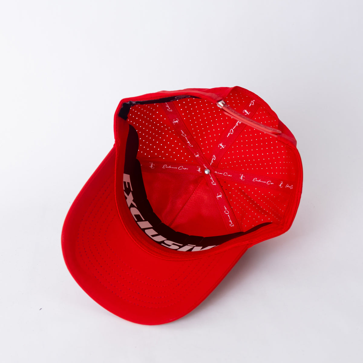 Toluca Snapback — Rojo/Negro