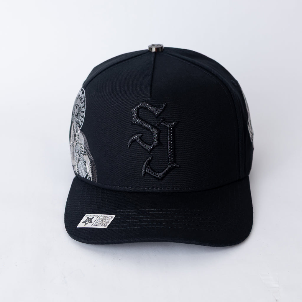 SJ PATRON DE LAS CAUSAS IMPOSIBLES - SAINT NOIR - OUTLAW HATS