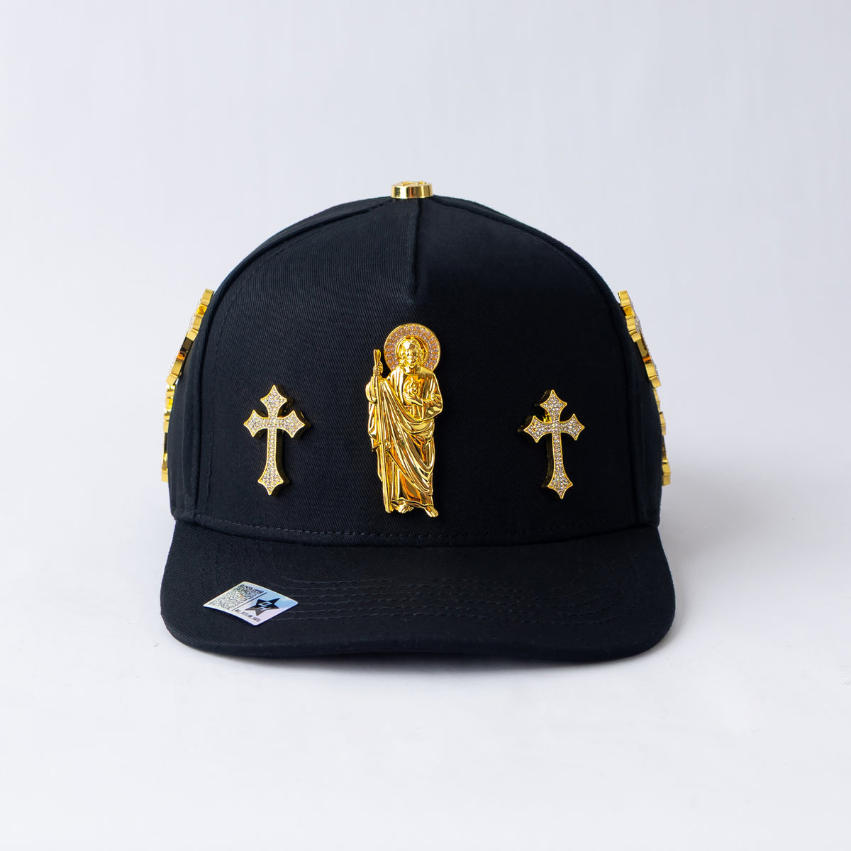 SAN JUDAS - THE SAINT - GOLDEN CROSS - OUTLAW HATS