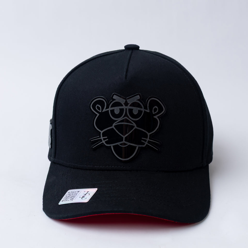 Black Panther Placa Snapback Hat