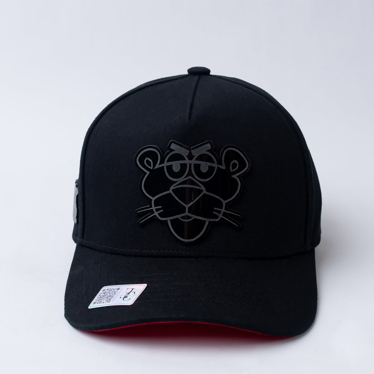 Black Panther Placa Snapback Hat