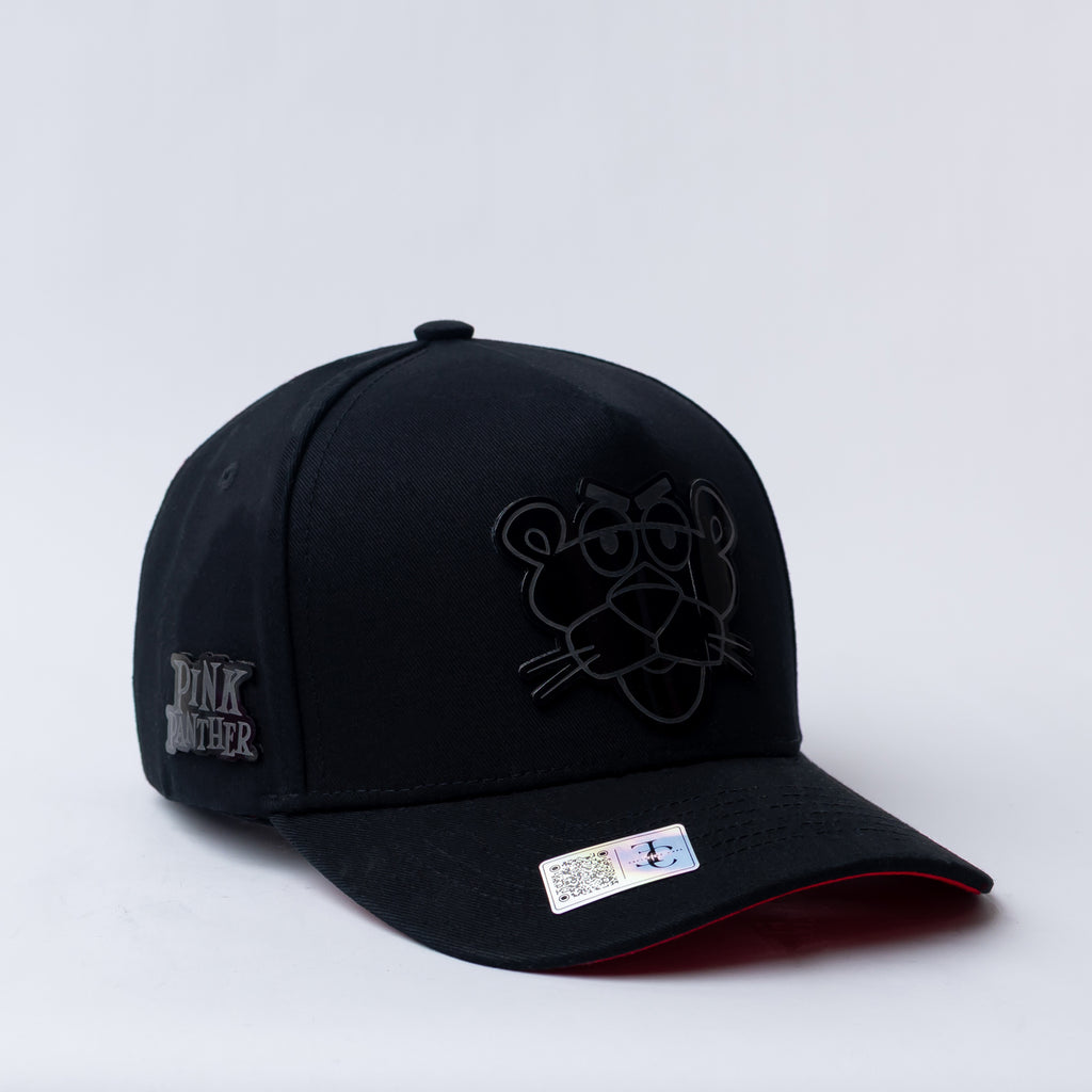 Black Panther Placa Snapback Hat